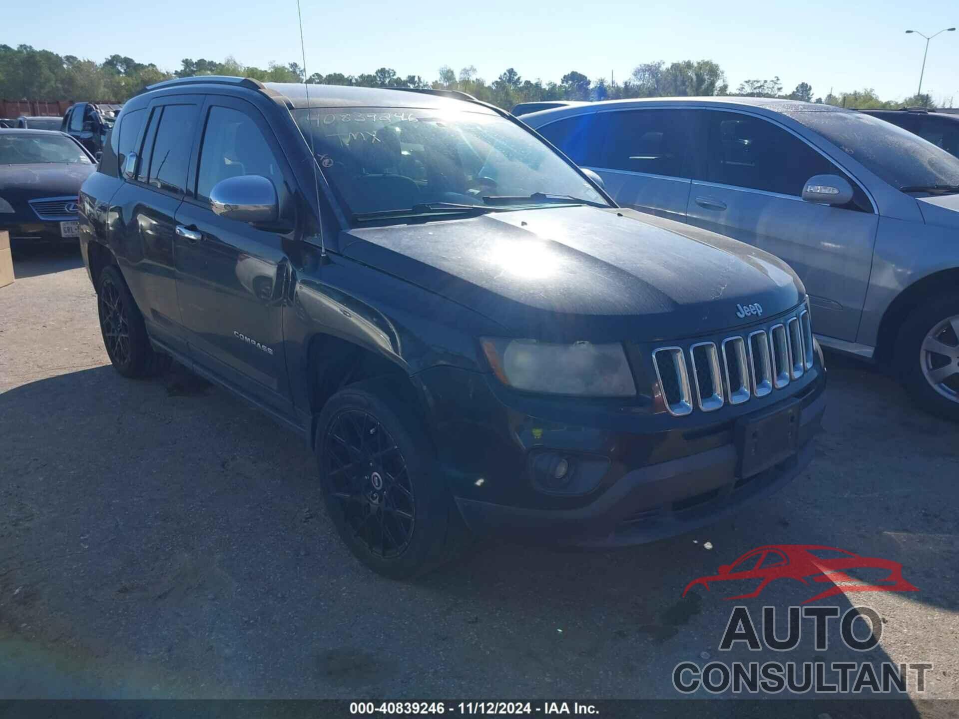 JEEP COMPASS 2014 - 1C4NJCBB1ED599476