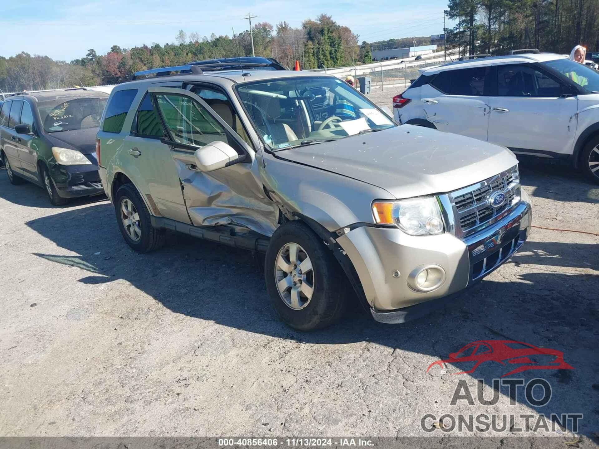 FORD ESCAPE 2011 - 1FMCU0EG5BKC59707