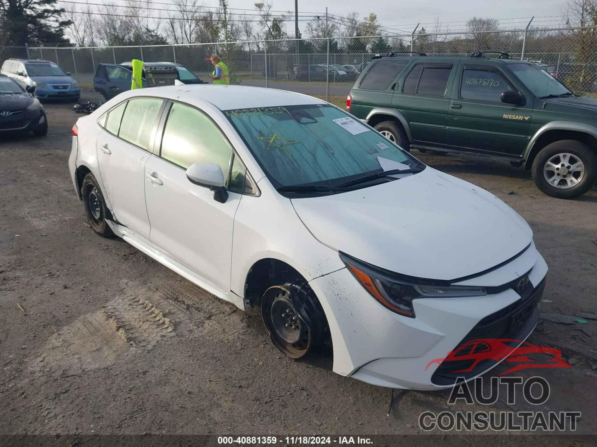 TOYOTA COROLLA 2023 - JTDB4MEE4PJ004422