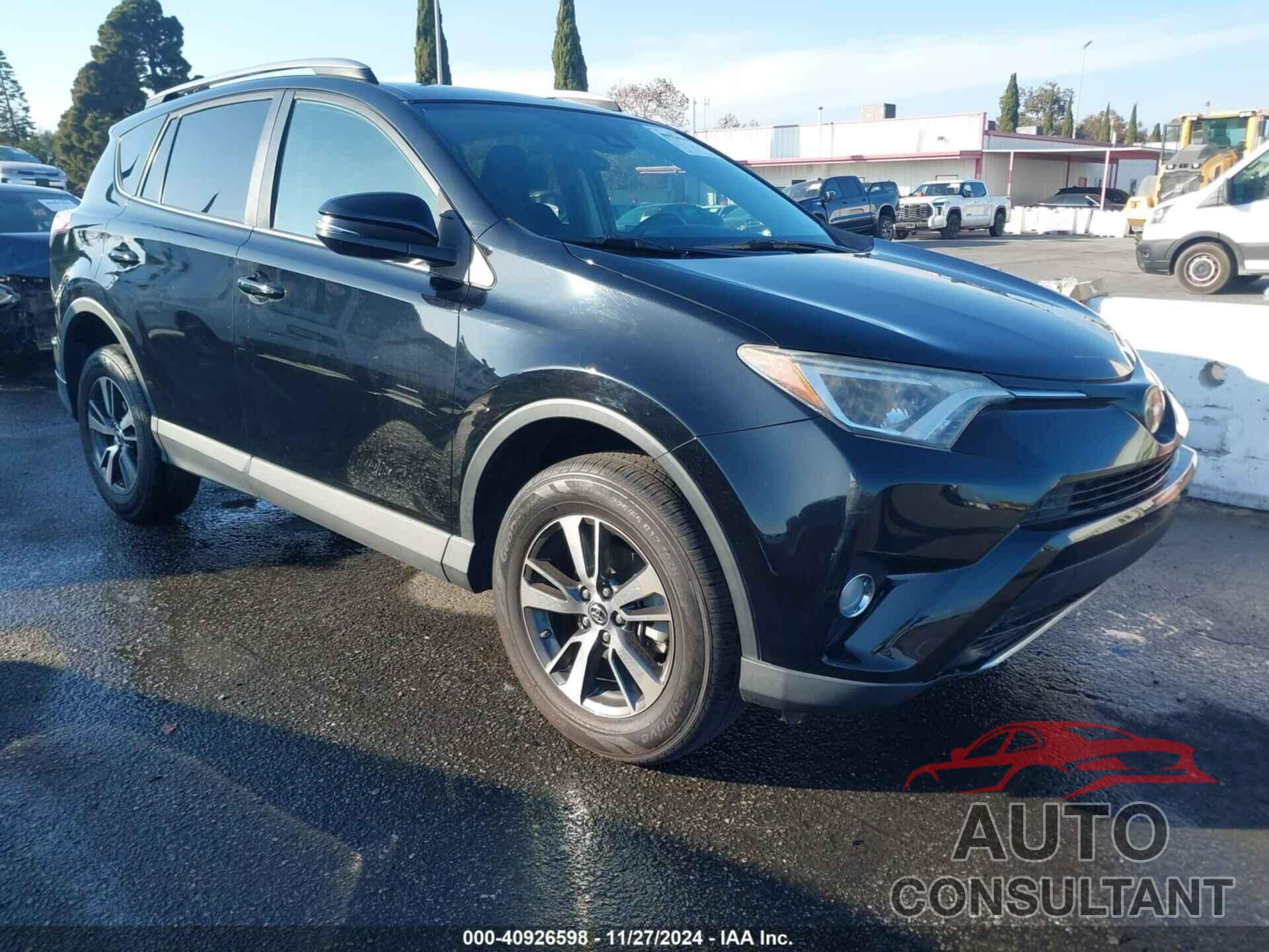 TOYOTA RAV4 2018 - 2T3WFREV7JW468497