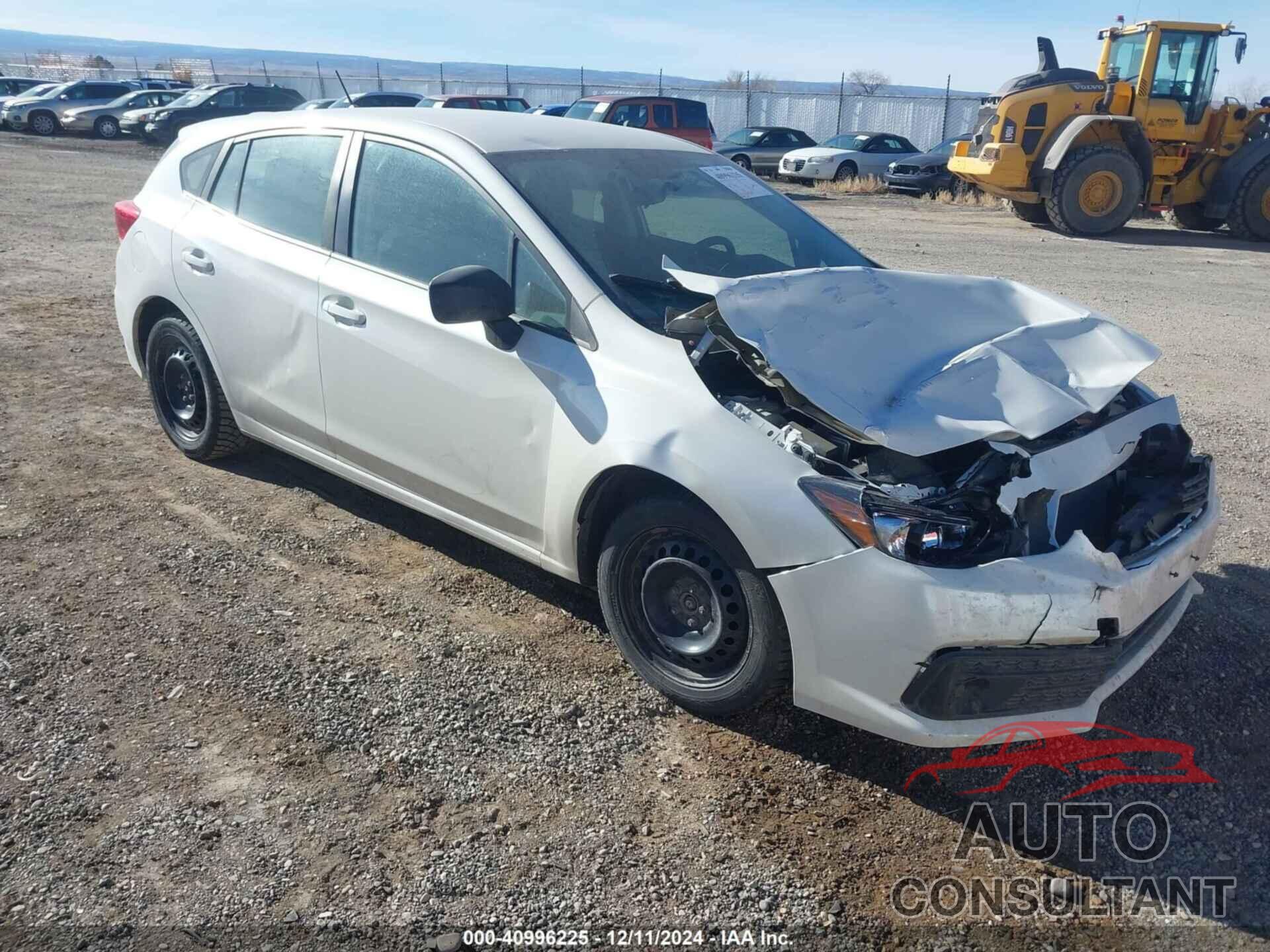 SUBARU IMPREZA 2020 - 4S3GTAB6XL3705887