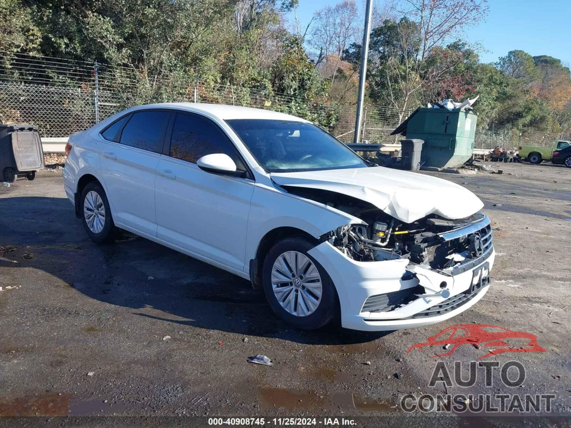 VOLKSWAGEN JETTA 2019 - 3VWC57BU9KM077051