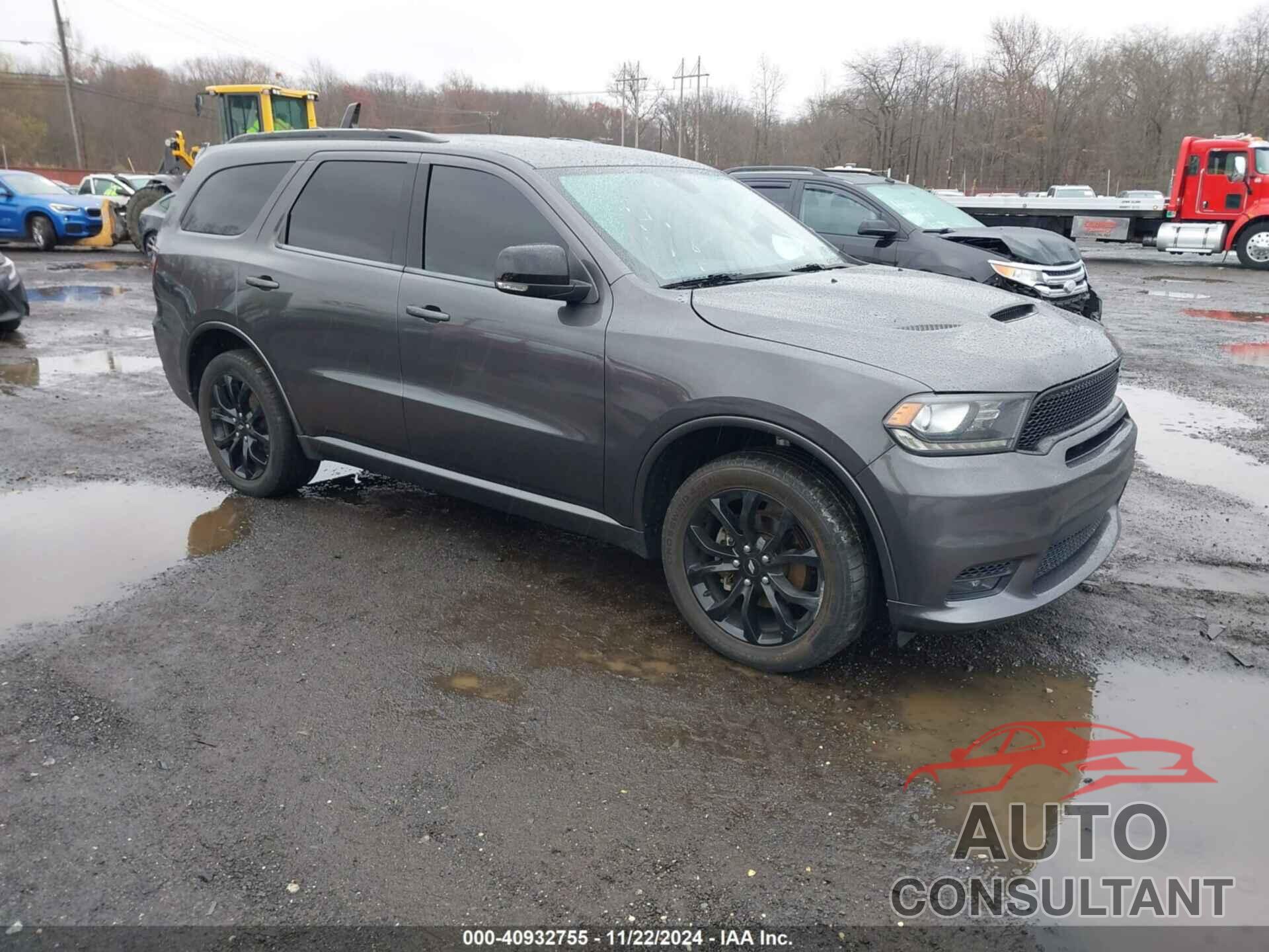 DODGE DURANGO 2019 - 1C4RDJDG3KC525791