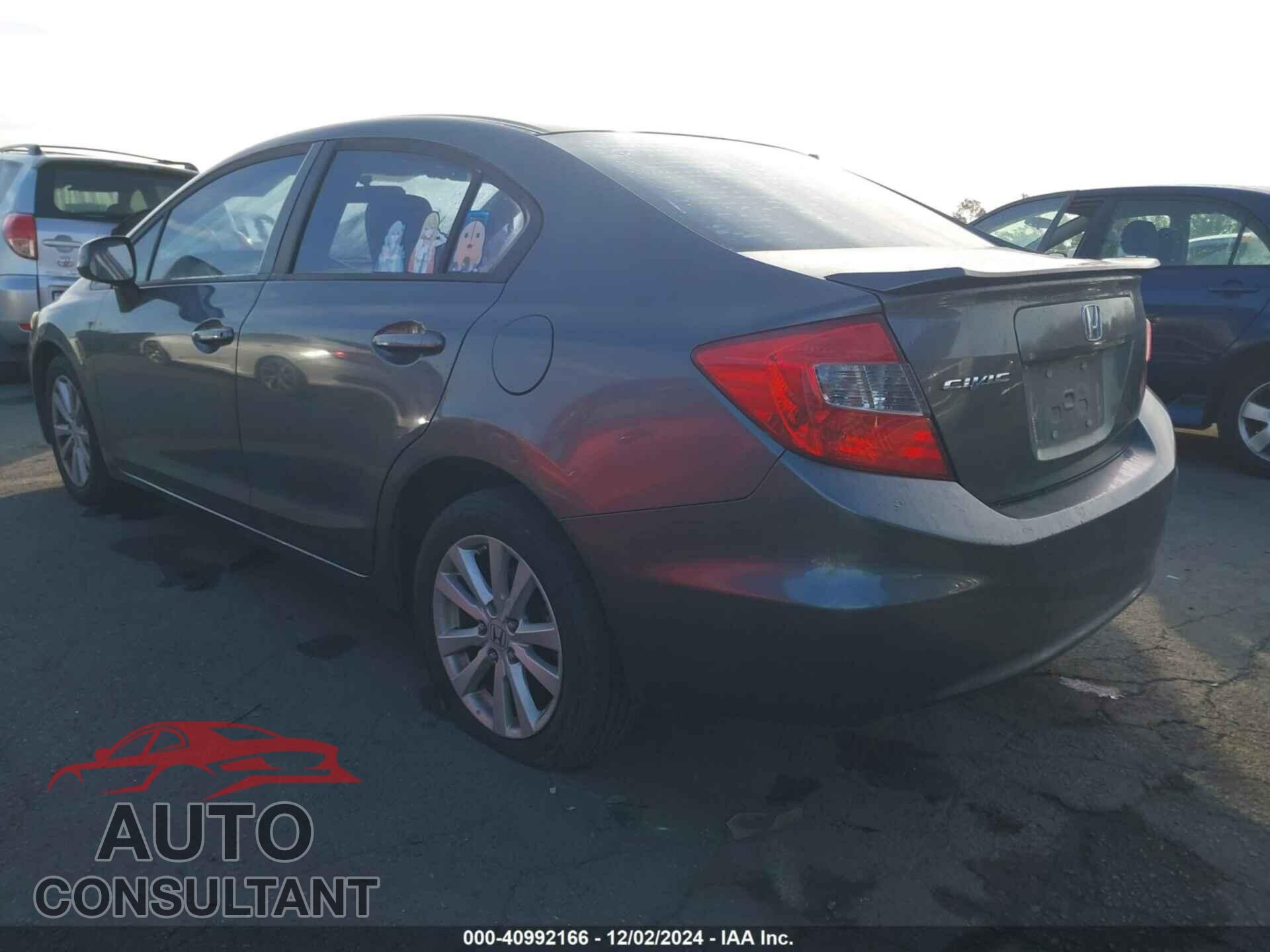 HONDA CIVIC 2012 - 2HGFB2F83CH301232