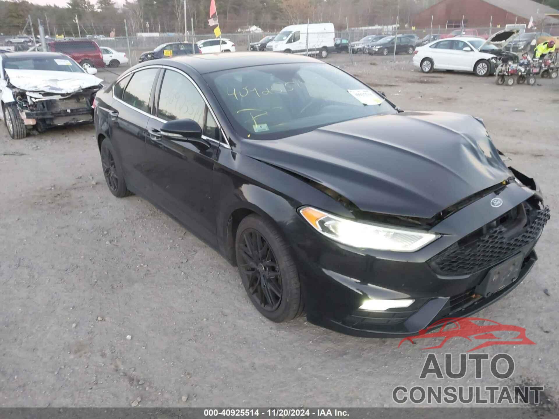 FORD FUSION 2017 - 3FA6P0VP6HR322557