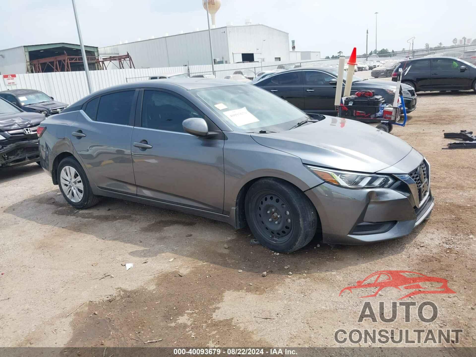 NISSAN SENTRA 2022 - 3N1AB8BV7NY238952