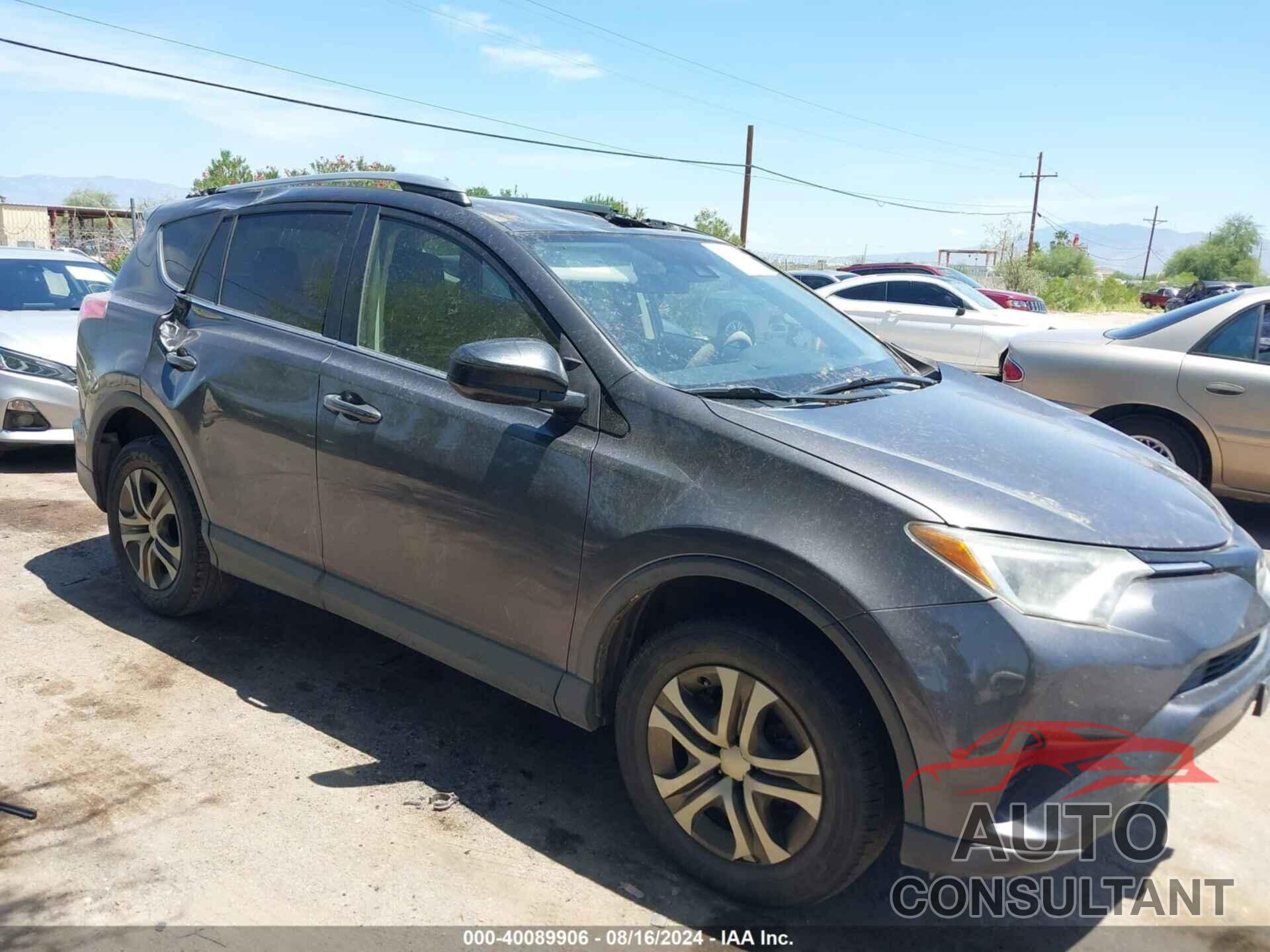 TOYOTA RAV4 2018 - JTMZFREV4JJ168072