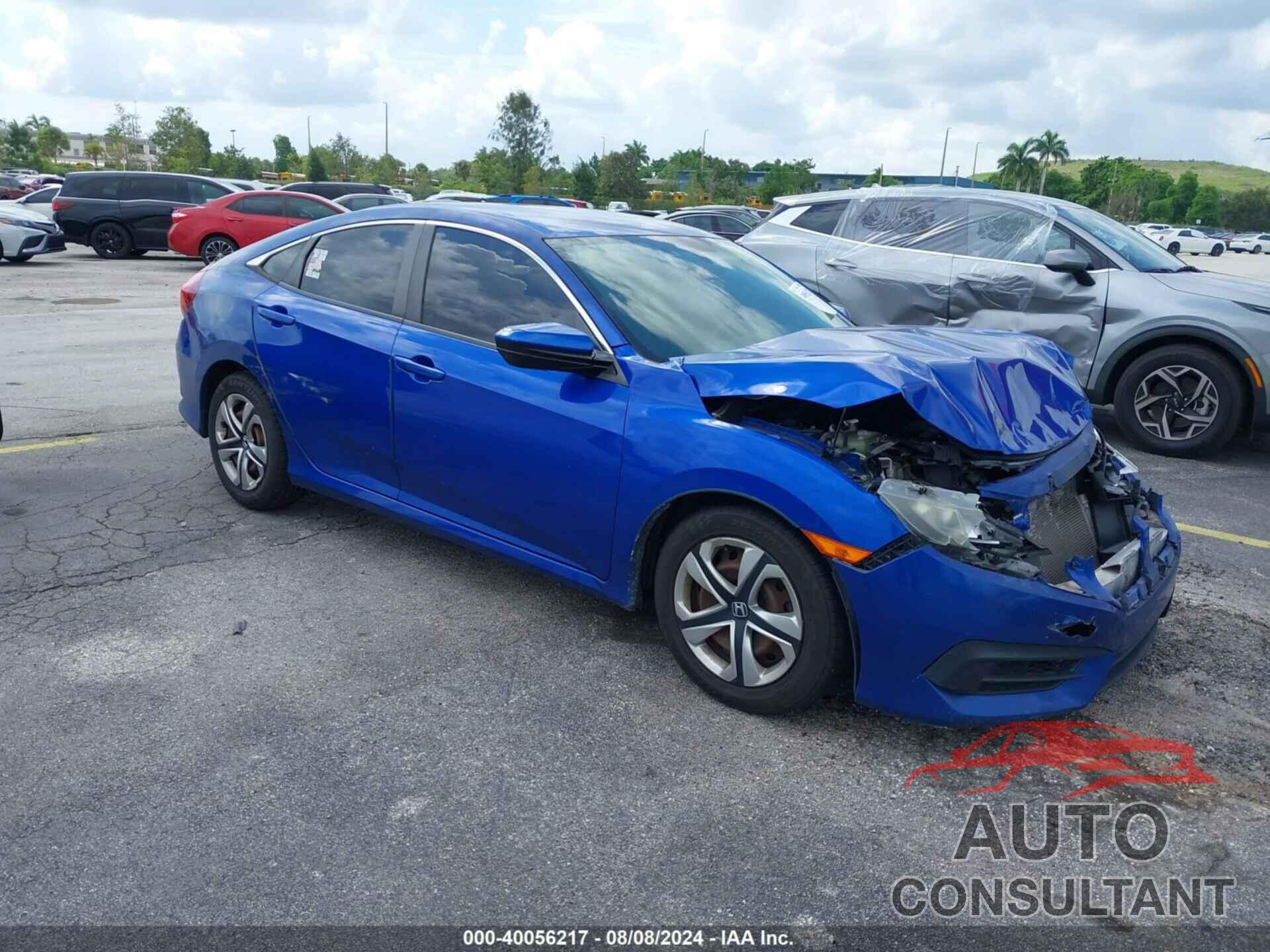 HONDA CIVIC 2016 - 19XFC2F59GE005750