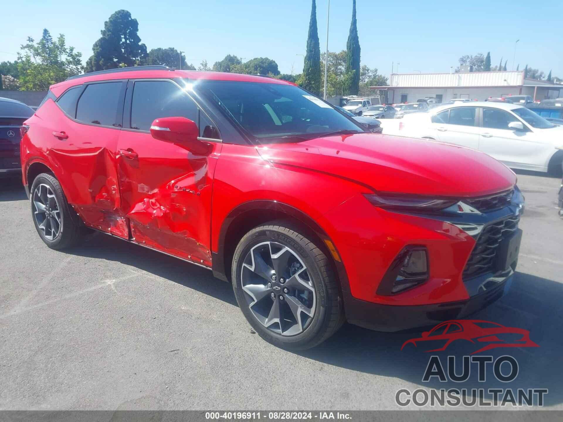 CHEVROLET BLAZER 2021 - 3GNKBERS4MS573820