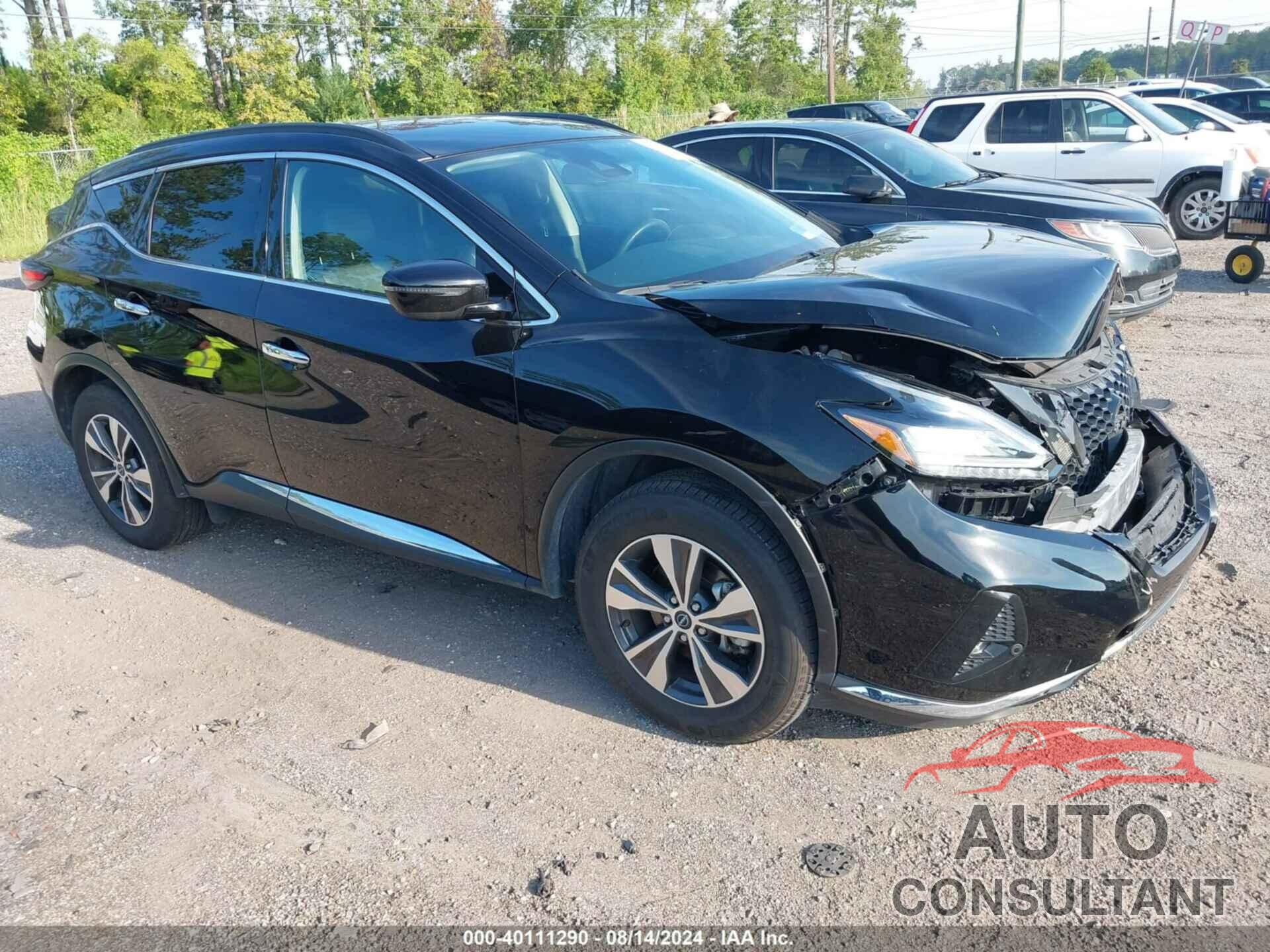 NISSAN MURANO 2023 - 5N1AZ2BJ8PC121259