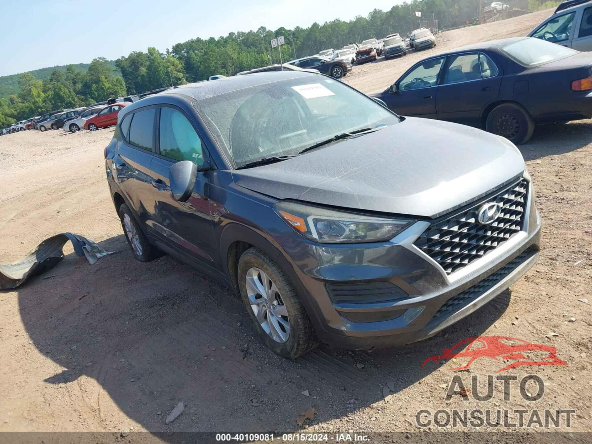 HYUNDAI TUCSON 2019 - KM8J23A48KU912447