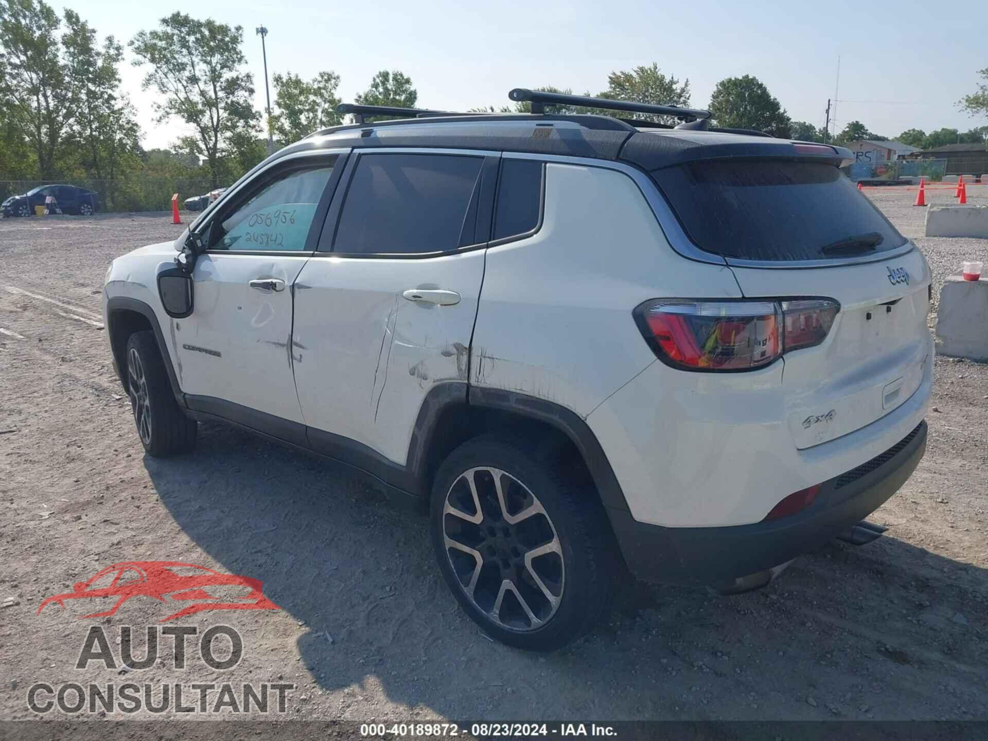 JEEP COMPASS 2018 - 3C4NJDCB1JT245742