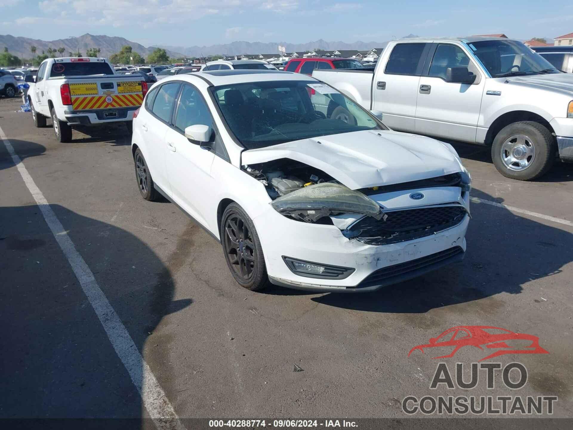 FORD FOCUS 2016 - 1FADP3K23GL286681