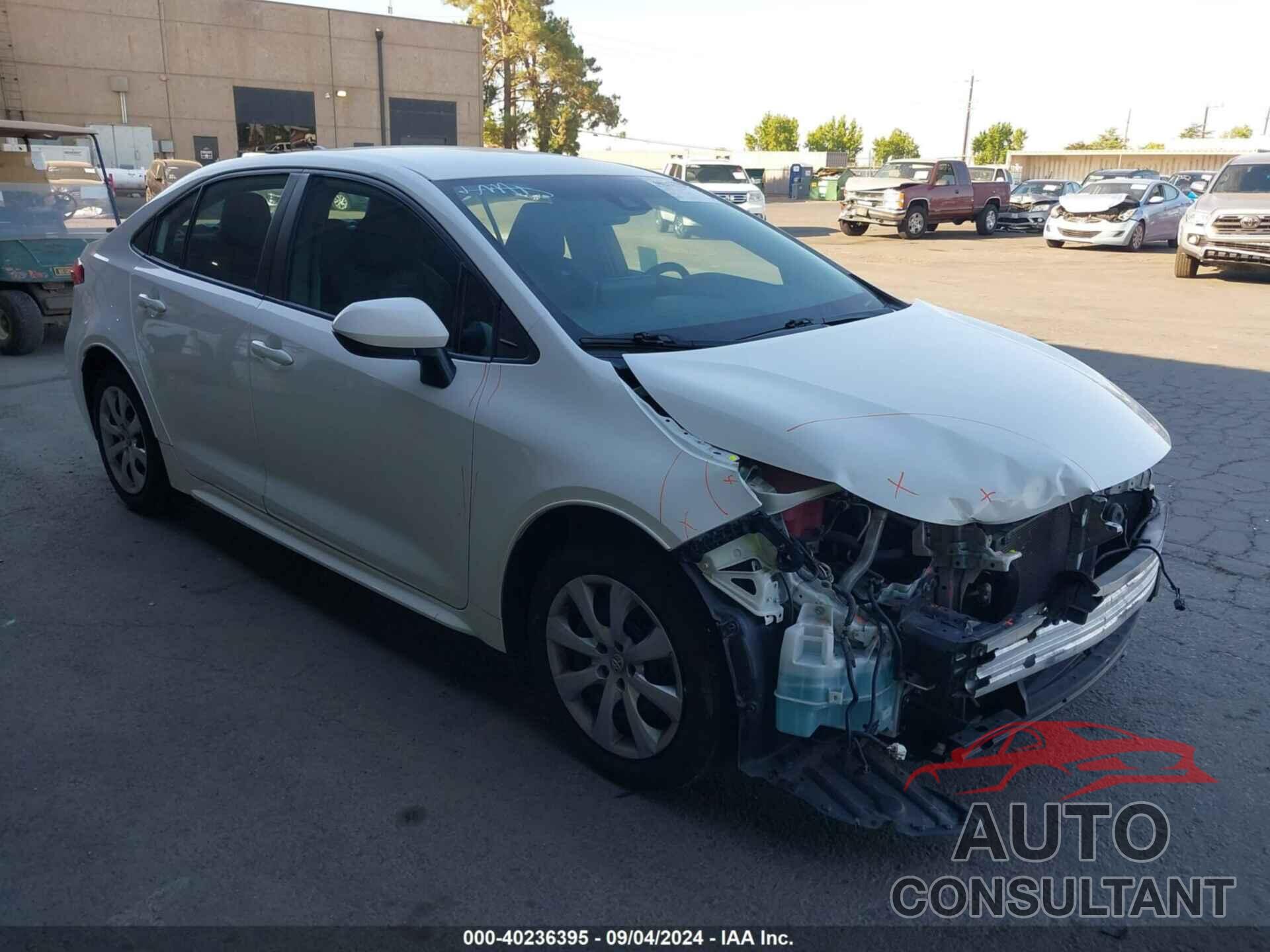 TOYOTA COROLLA 2020 - 5YFEPRAE4LP048787