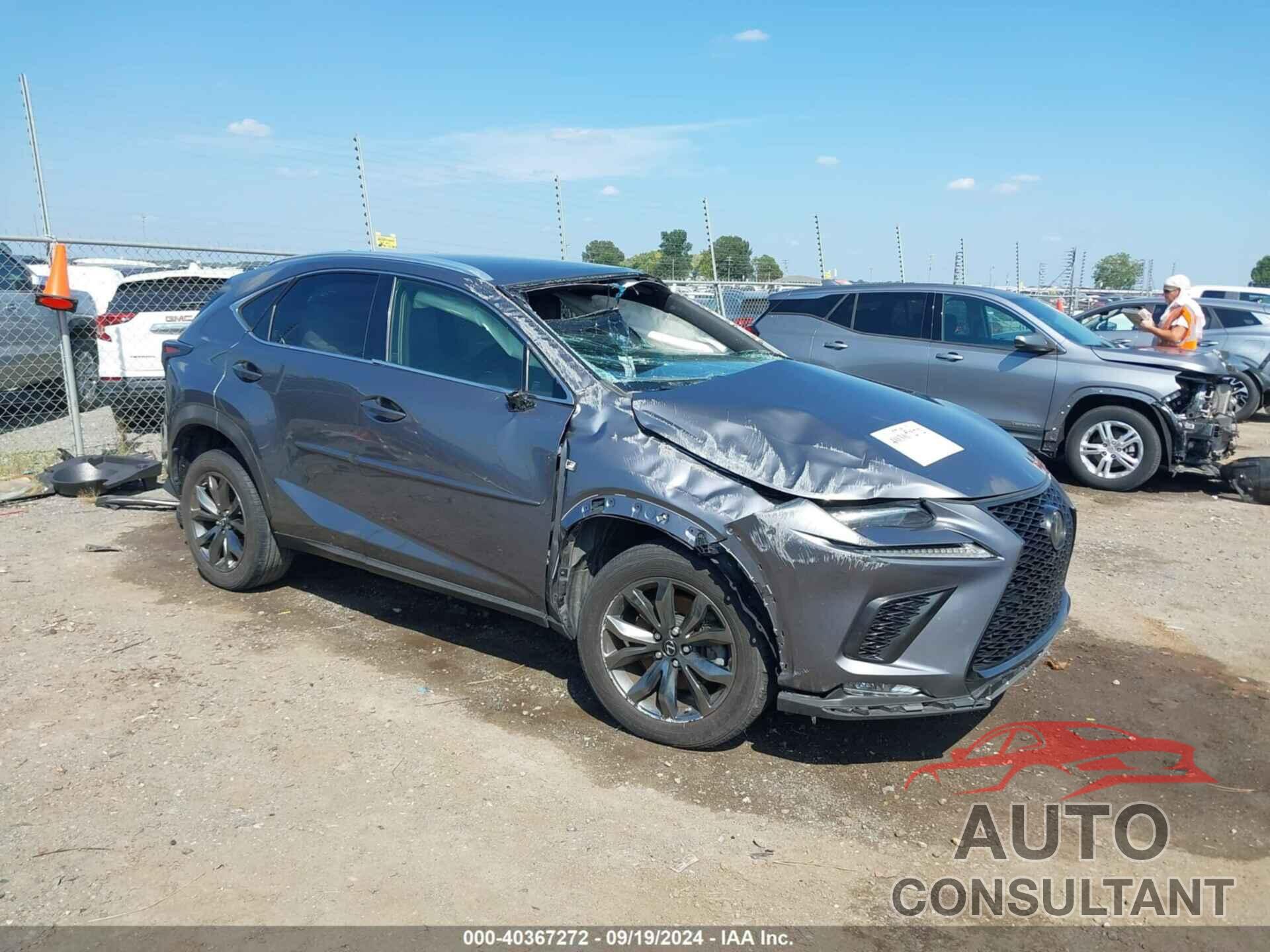 LEXUS NX 300 2018 - JTJYARBZ8J2103427