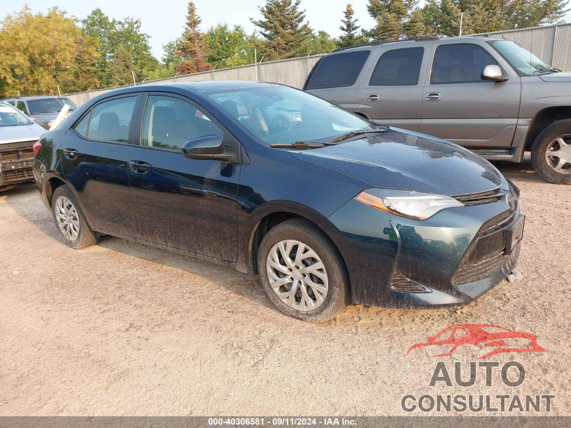 TOYOTA COROLLA 2017 - 2T1BURHE1HC788001