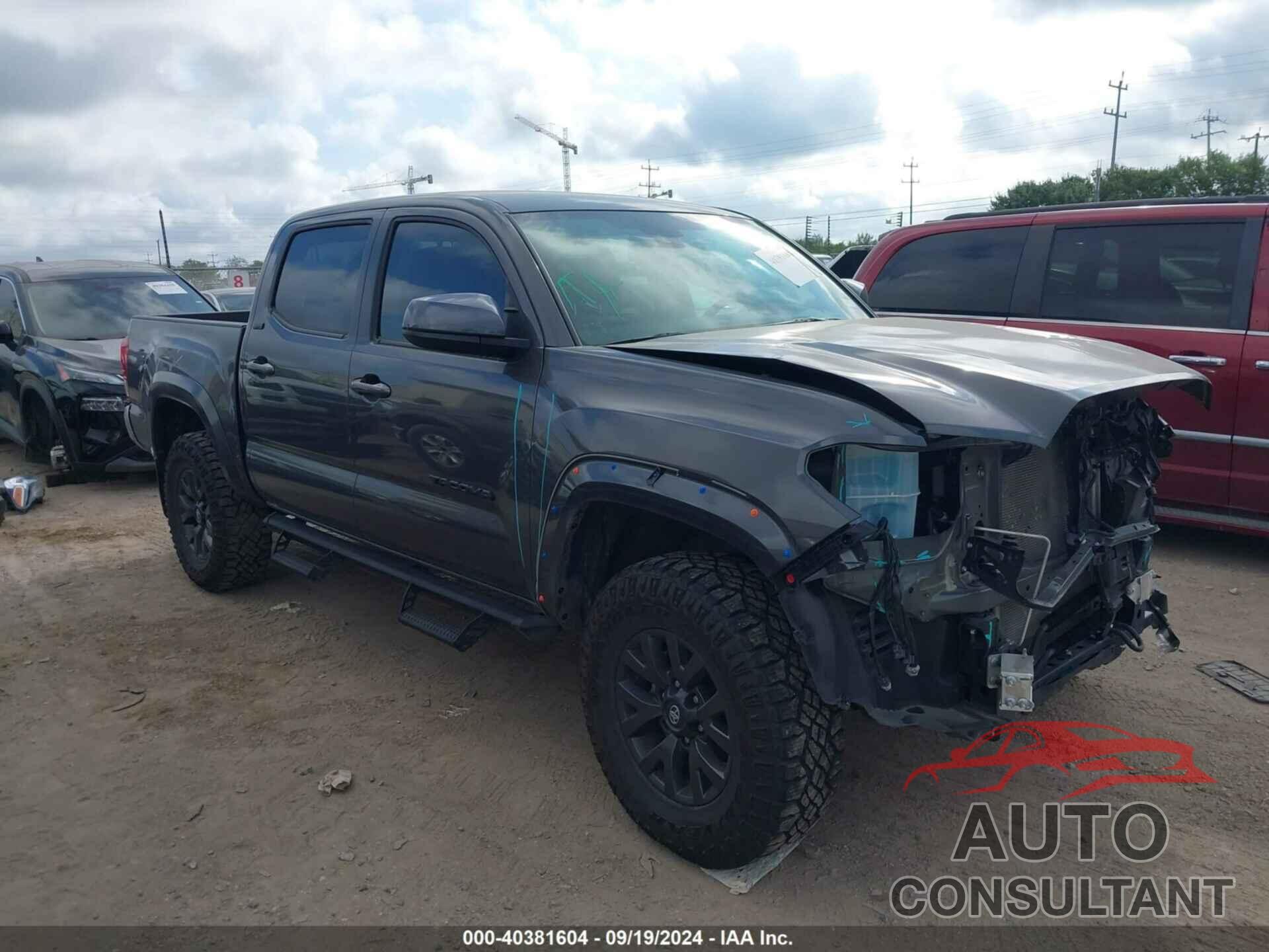 TOYOTA TACOMA 2023 - 3TYAZ5CN4PT038454