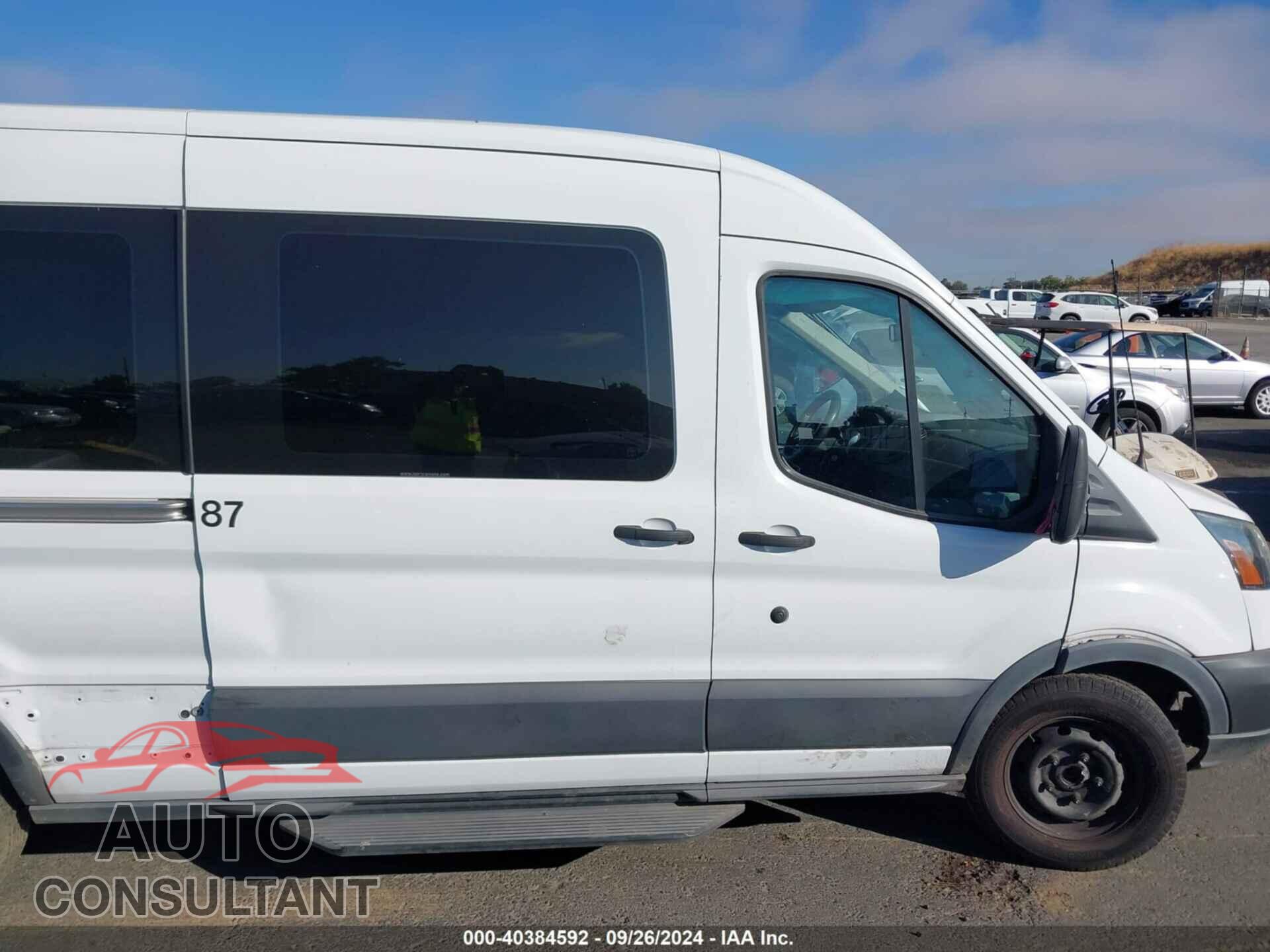 FORD TRANSIT-350 2017 - 1FBAX2CV0HKB25734