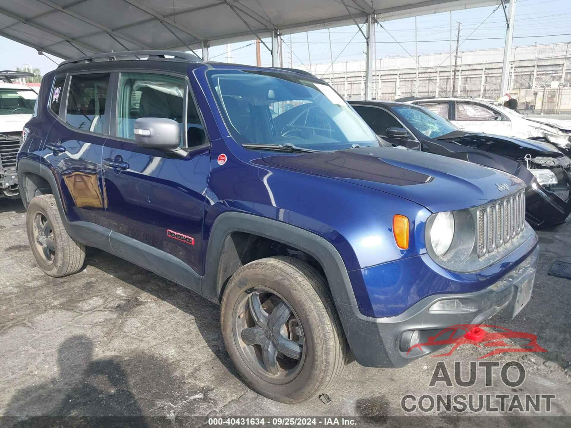 JEEP RENEGADE 2016 - ZACCJBCT3GPD44177
