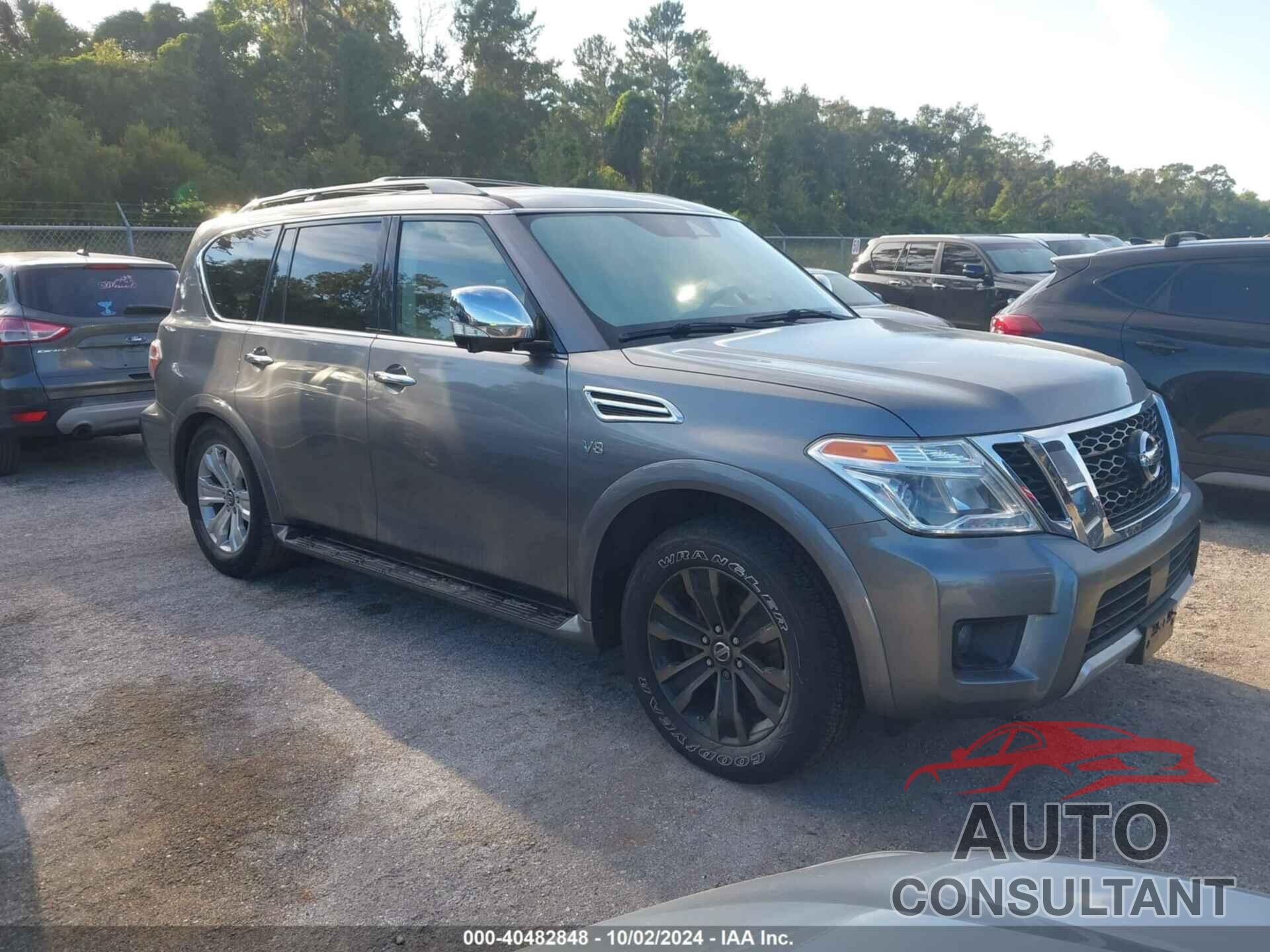 NISSAN ARMADA 2018 - JN8AY2NC2J9550913