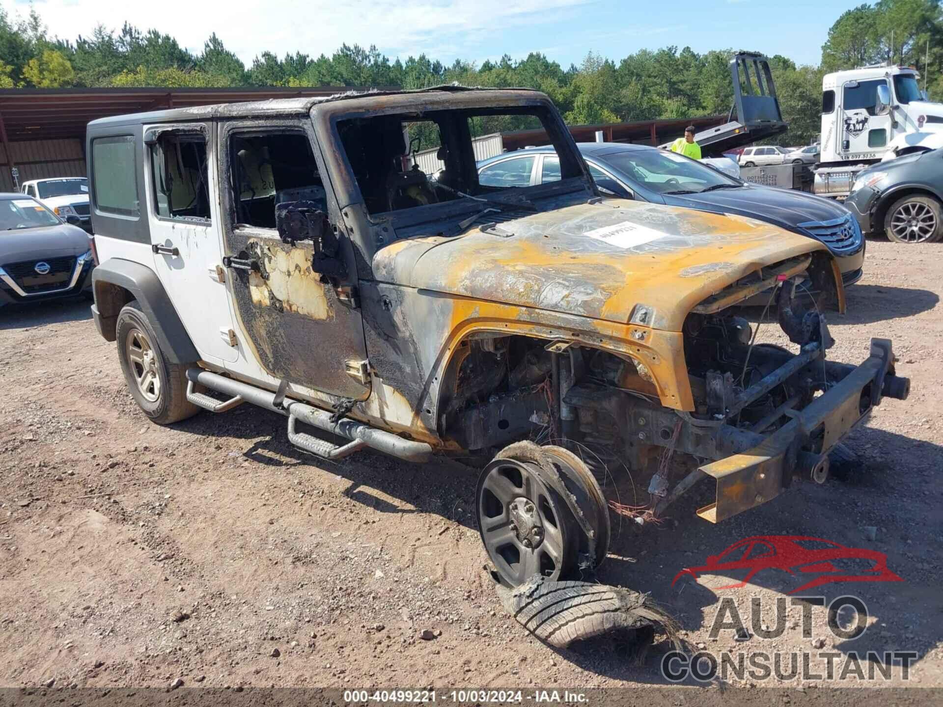 JEEP WRANGLER UNLIMITED 2016 - 1C4BJWKG4GL128799