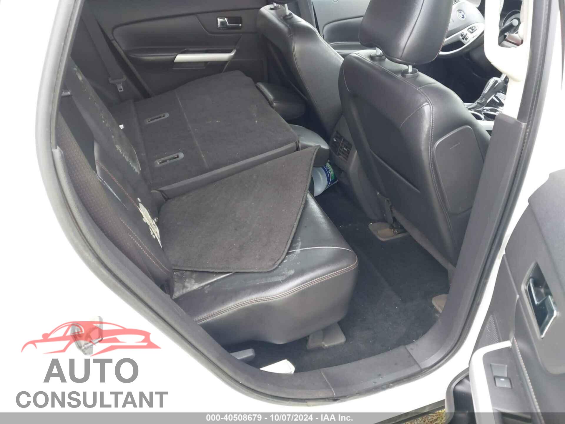 FORD EDGE 2012 - 2FMDK4KC8CBA07464