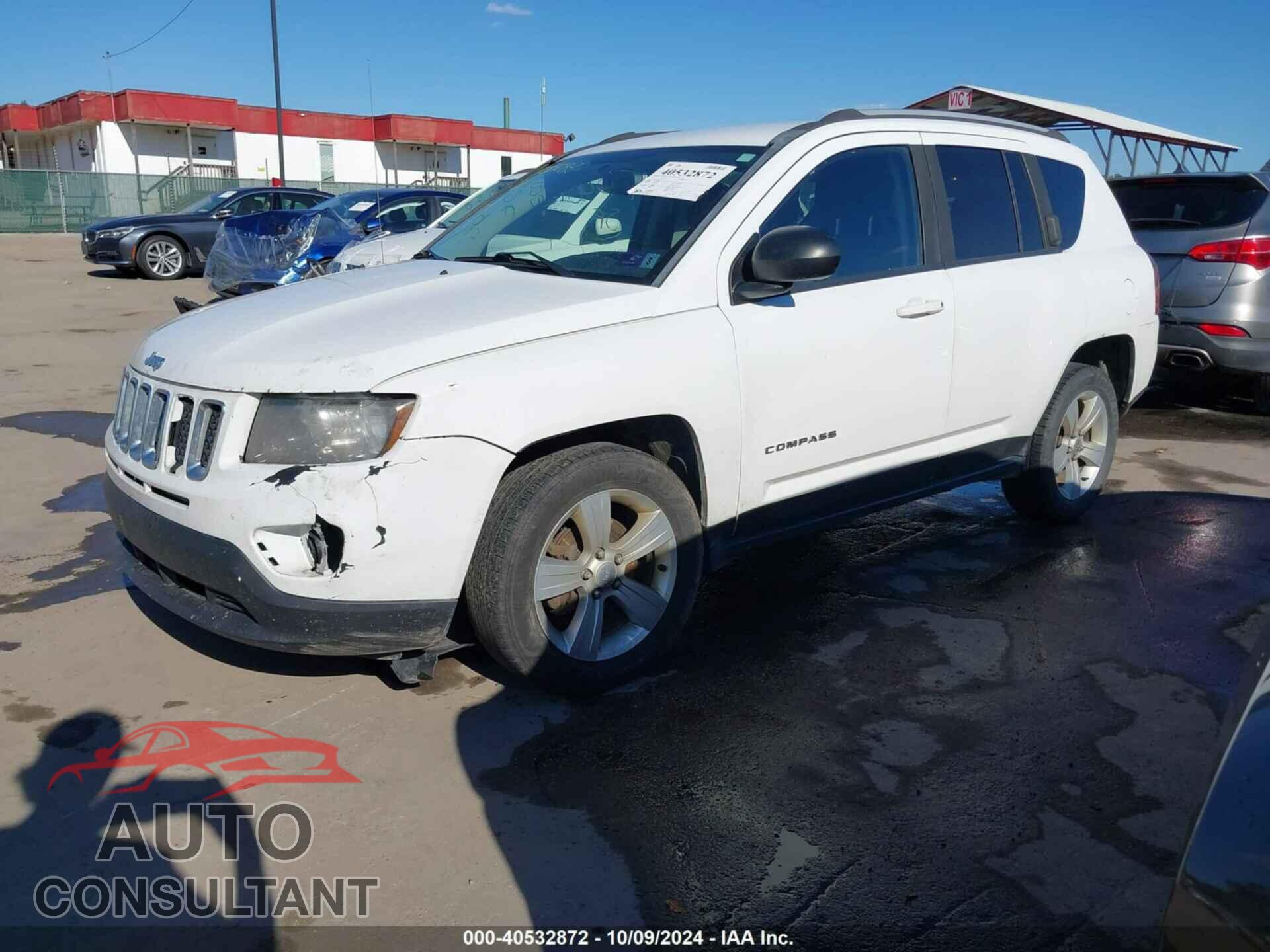 JEEP COMPASS 2016 - 1C4NJDBB8GD631543