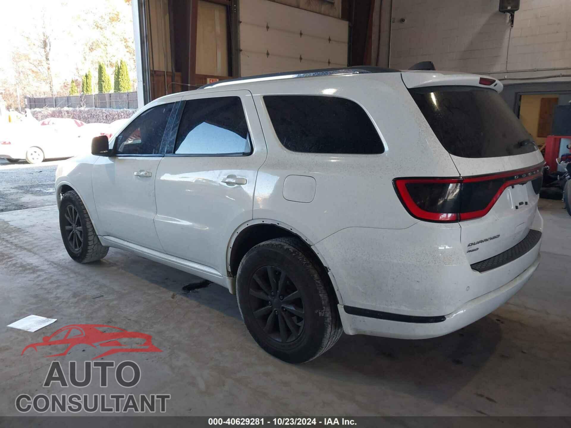 DODGE DURANGO 2017 - 1C4RDJAG6HC725657