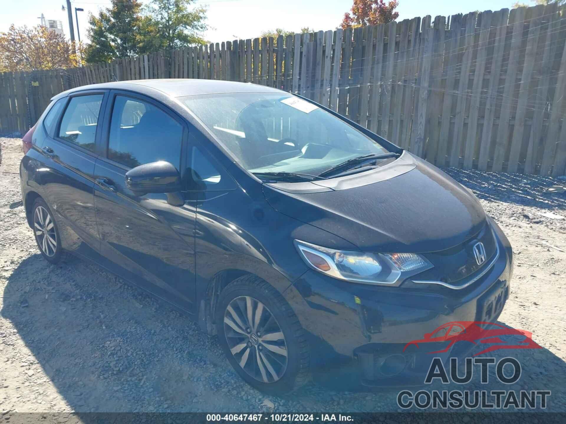 HONDA FIT 2016 - JHMGK5H72GX025652