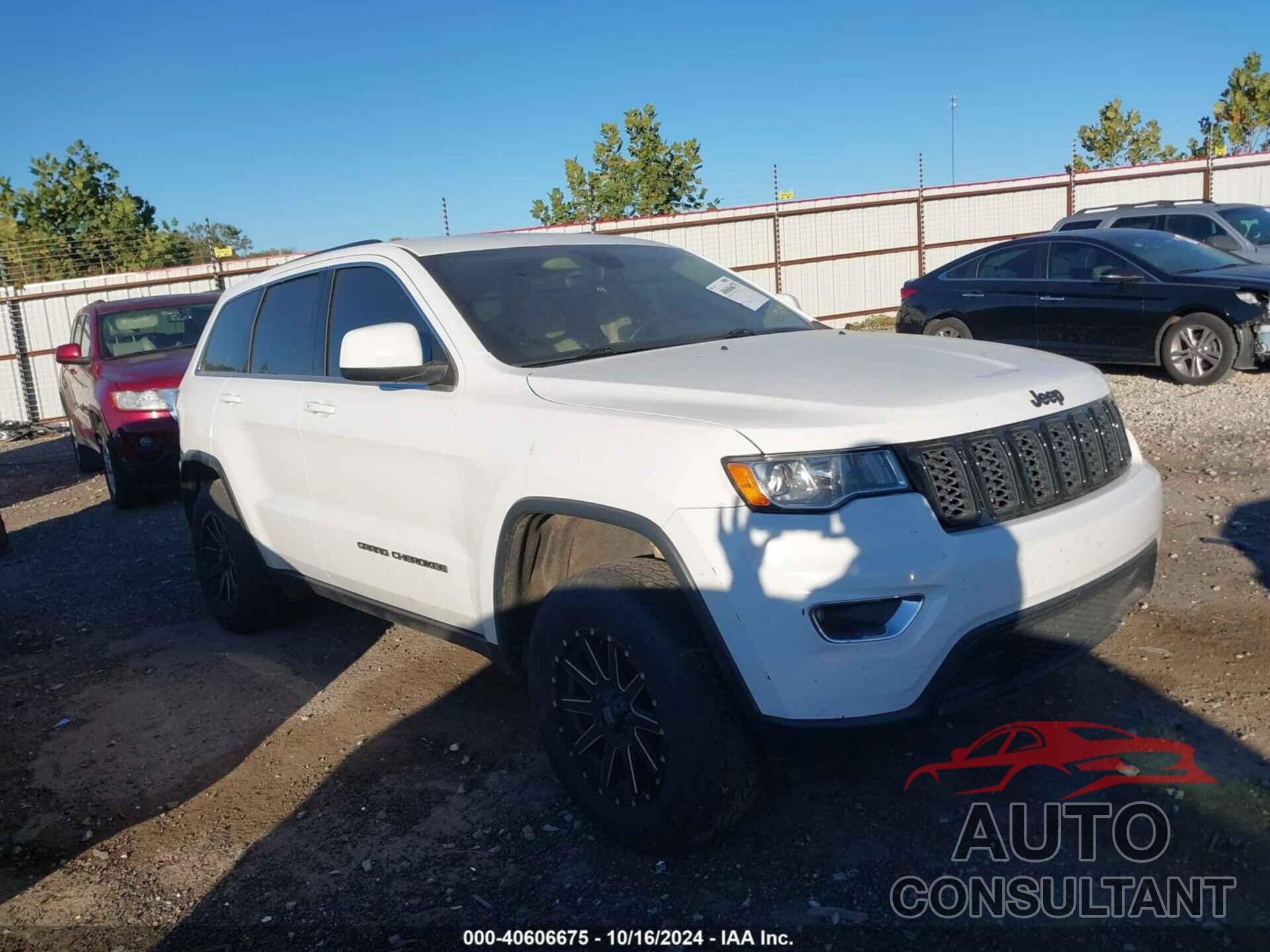 JEEP GRAND CHEROKEE 2017 - 1C4RJEAG1HC903264