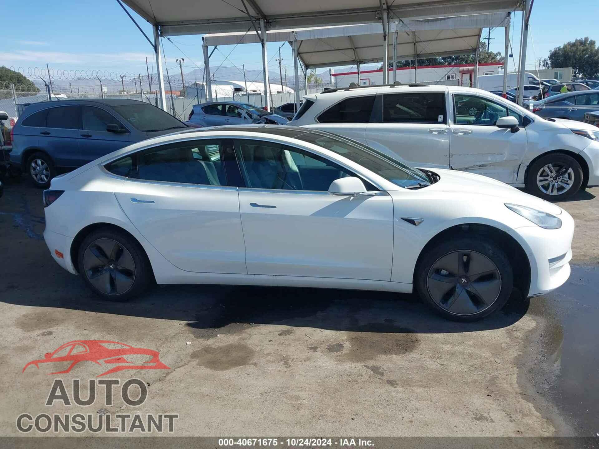 TESLA MODEL 3 2019 - 5YJ3E1EA6KF485643