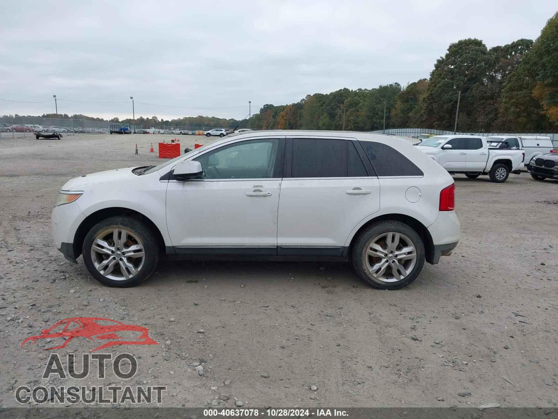 FORD EDGE 2011 - 2FMDK4KC2BBA71658