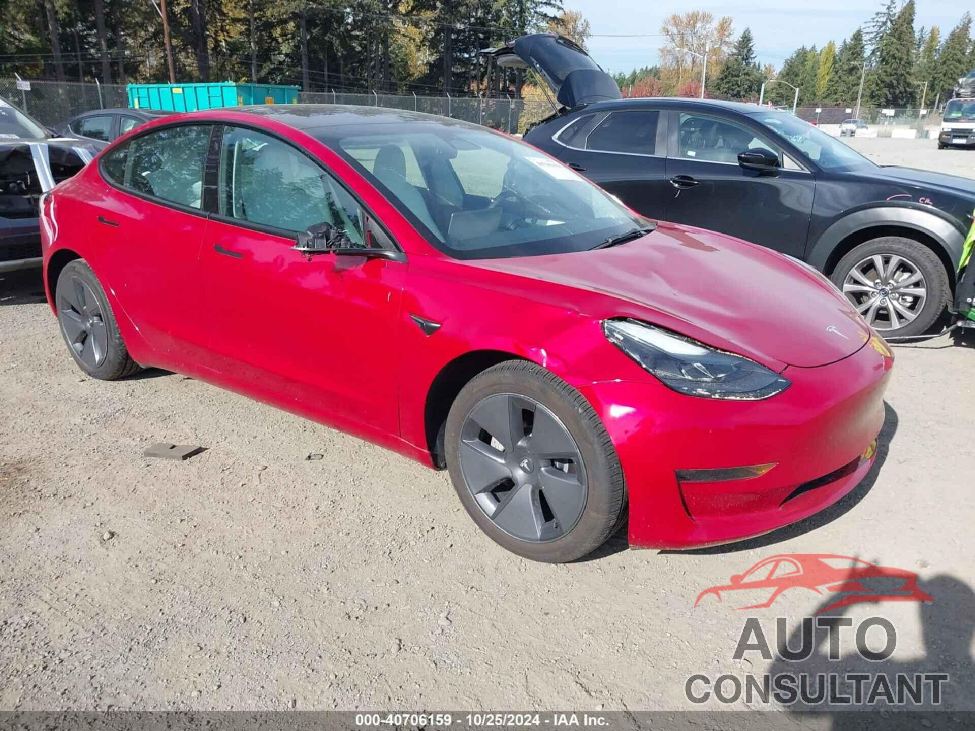 TESLA MODEL 3 2023 - 5YJ3E1EA9PF382563