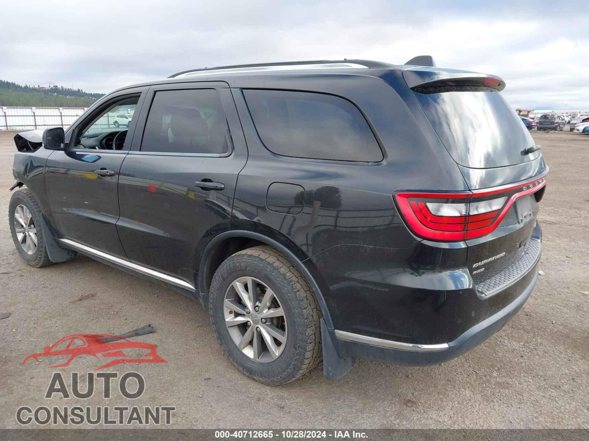 DODGE DURANGO 2015 - 1C4RDJDG9FC695465