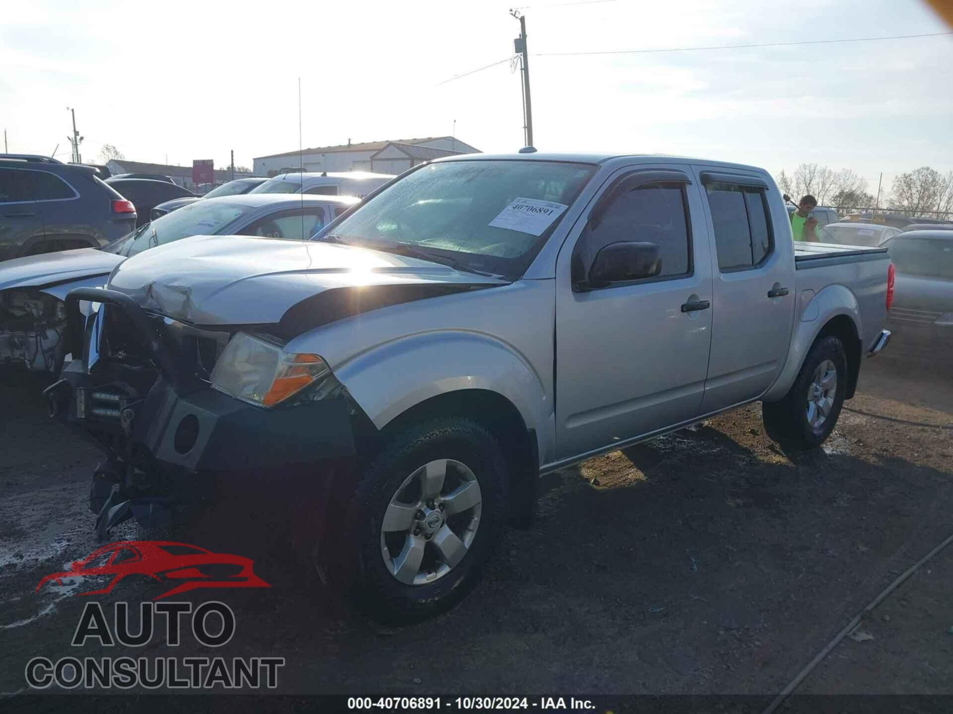 NISSAN FRONTIER 2012 - 1N6AD0EV9CC459752