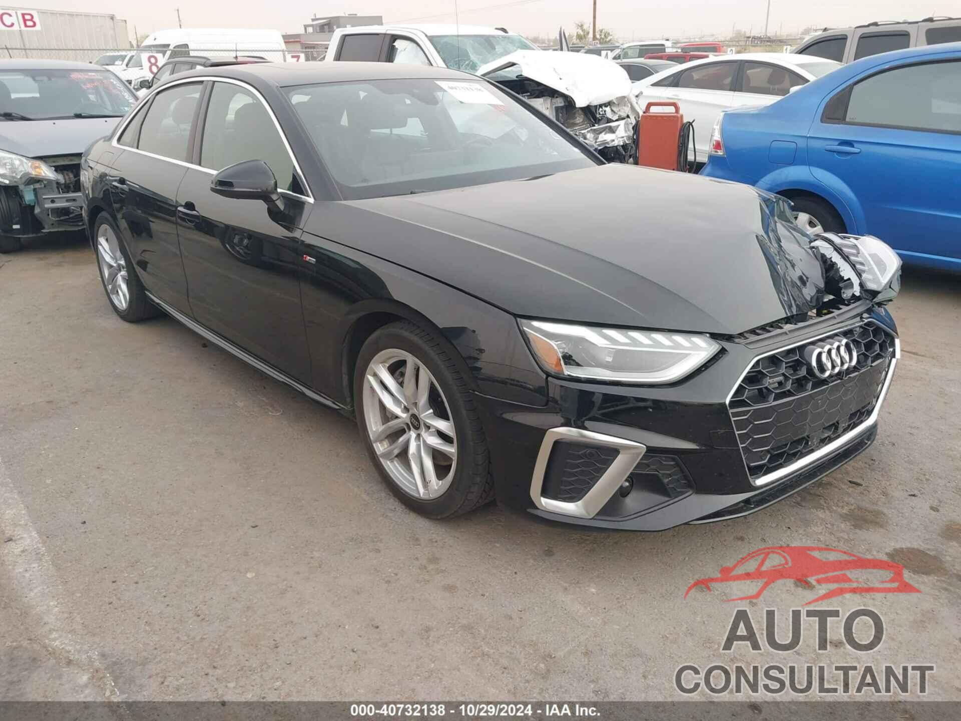 AUDI A4 2024 - WAUEAAF48RN002739