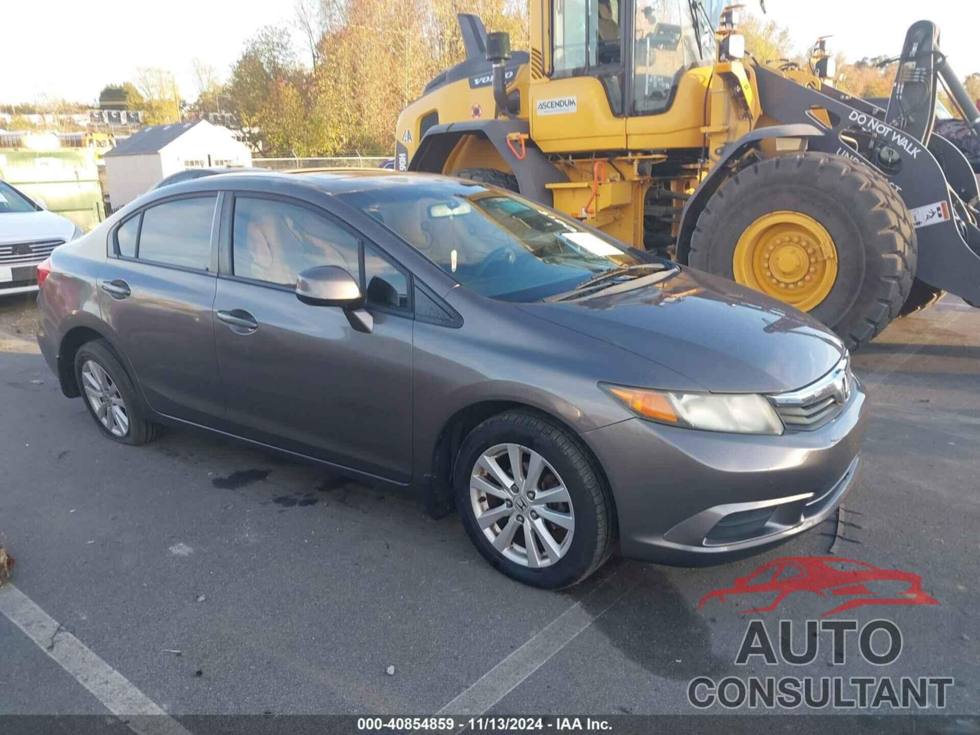 HONDA CIVIC 2012 - 2HGFB2F8XCH510015