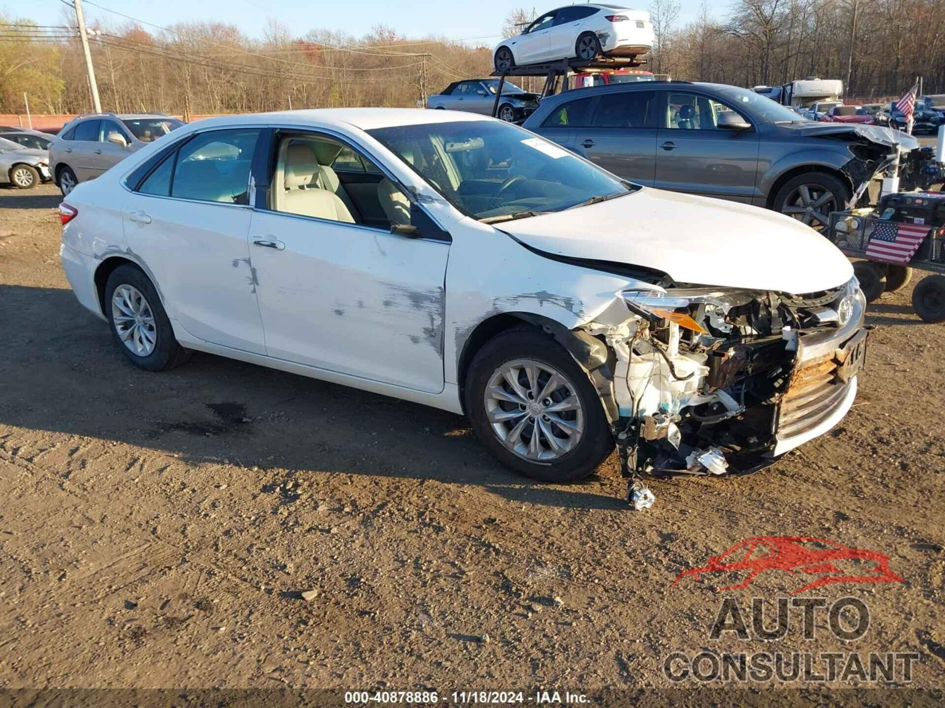 TOYOTA CAMRY 2015 - 4T4BF1FK9FR462176