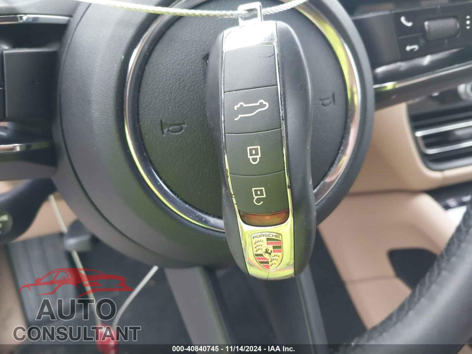 PORSCHE MACAN 2023 - WP1AA2A59PLB18305