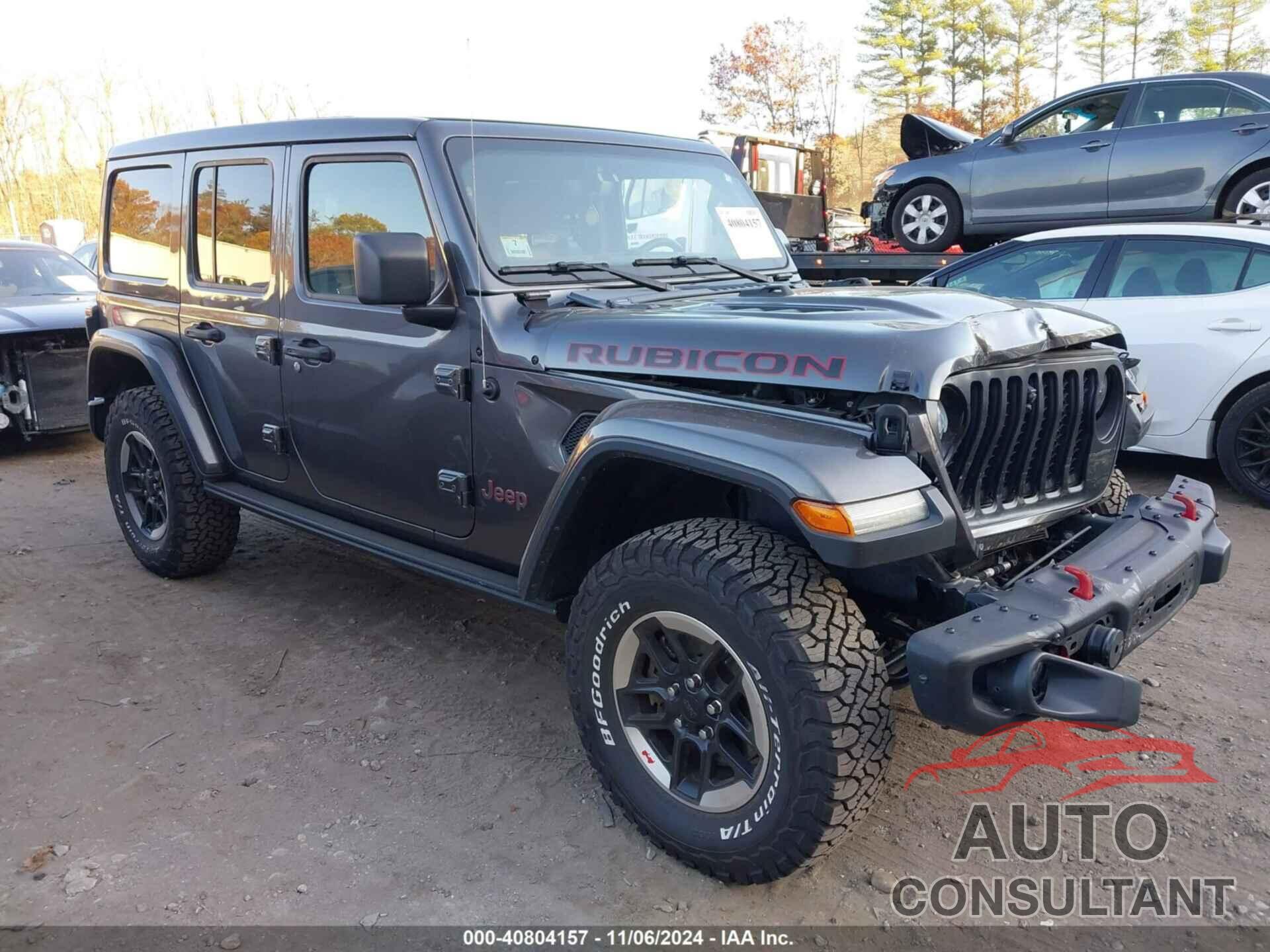 JEEP WRANGLER UNLIMITED 2021 - 1C4HJXFN7MW513261