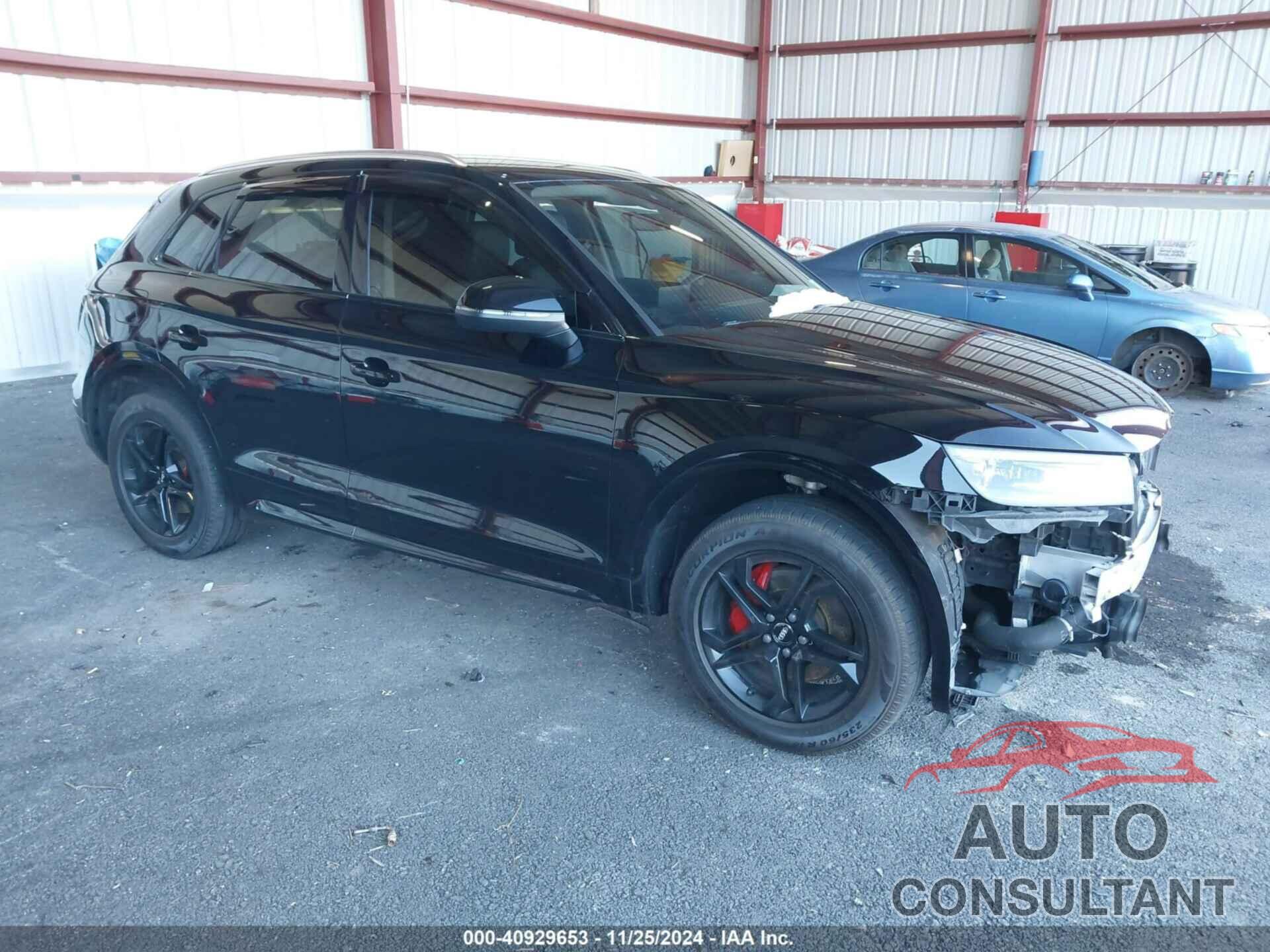 AUDI Q5 2019 - WA1ANAFY1K2109772