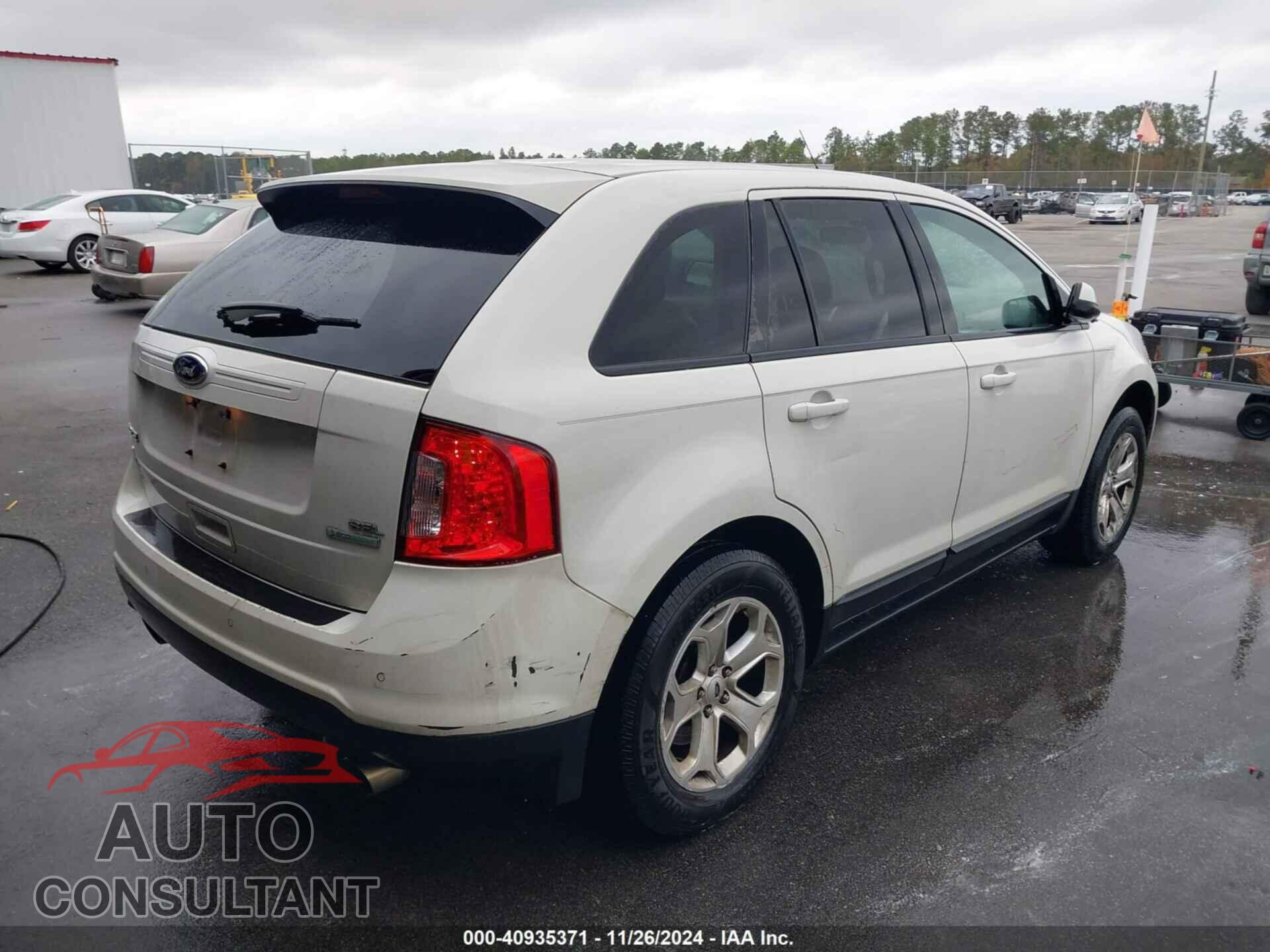 FORD EDGE 2013 - 2FMDK3J91DBB07195
