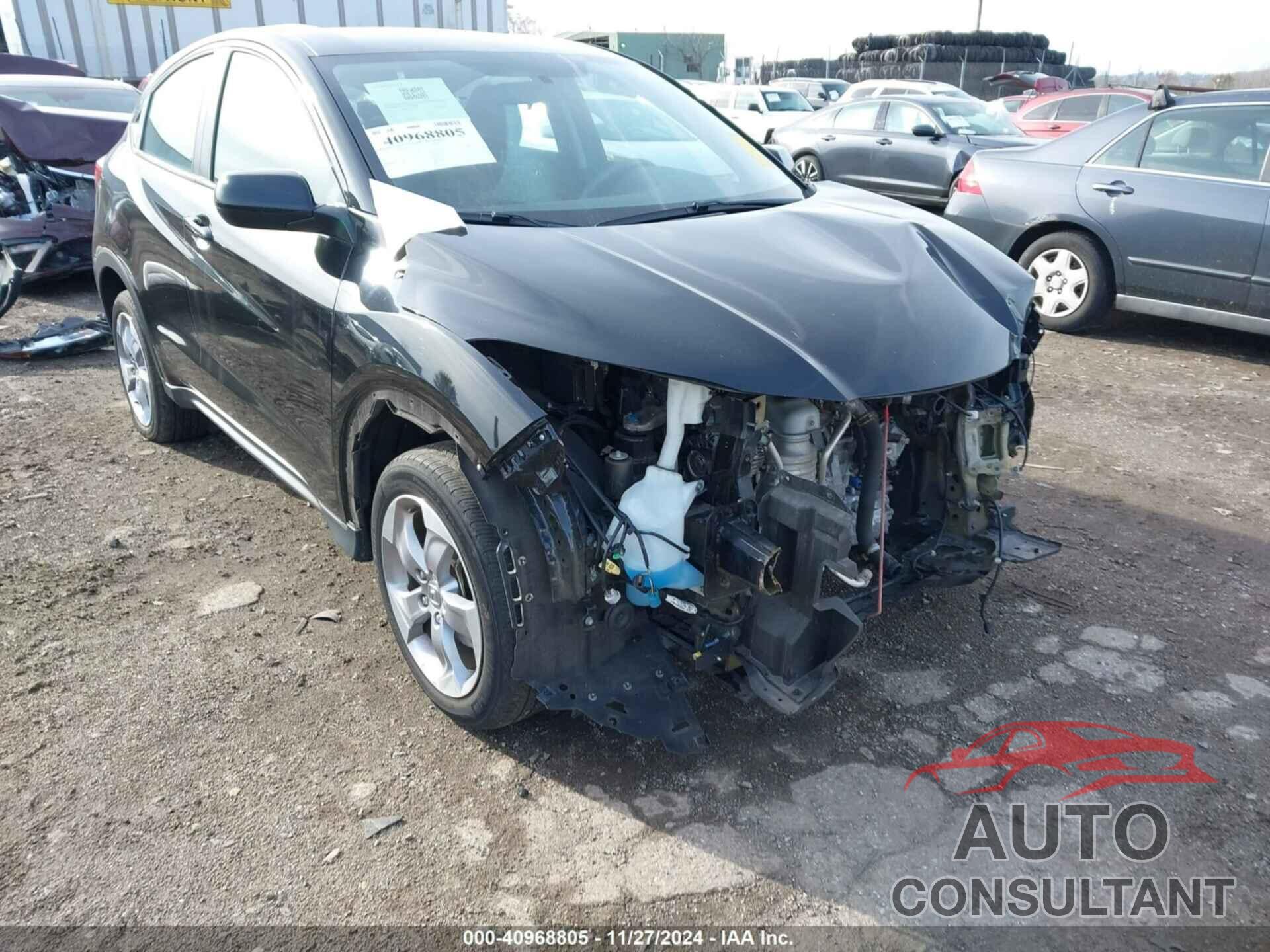 HONDA HR-V 2021 - 3CZRU6H37MM747976