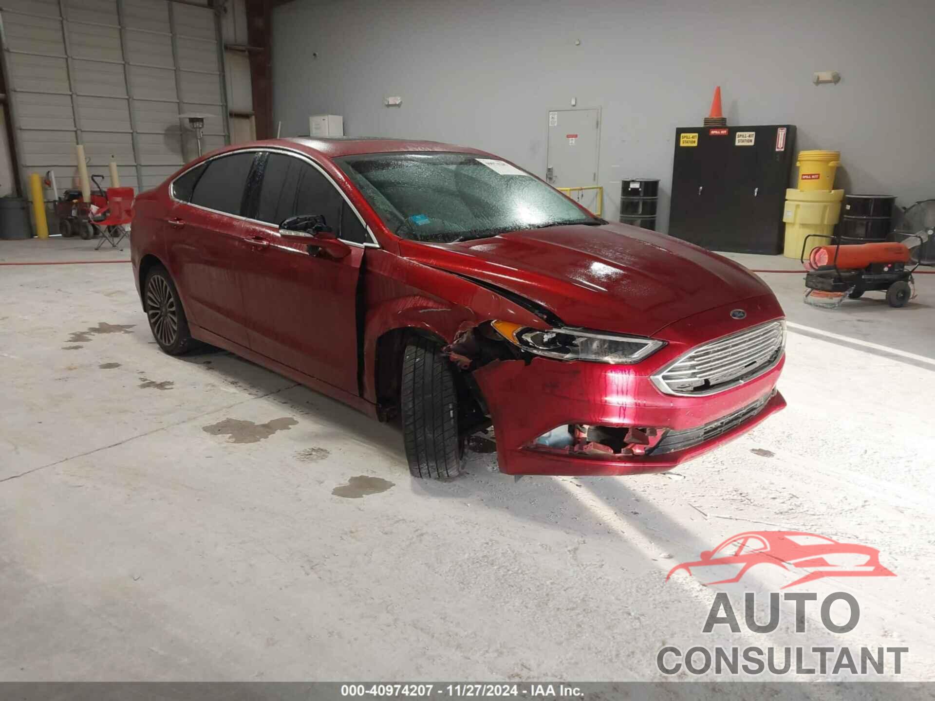 FORD FUSION 2018 - 3FA6P0HD6JR283279