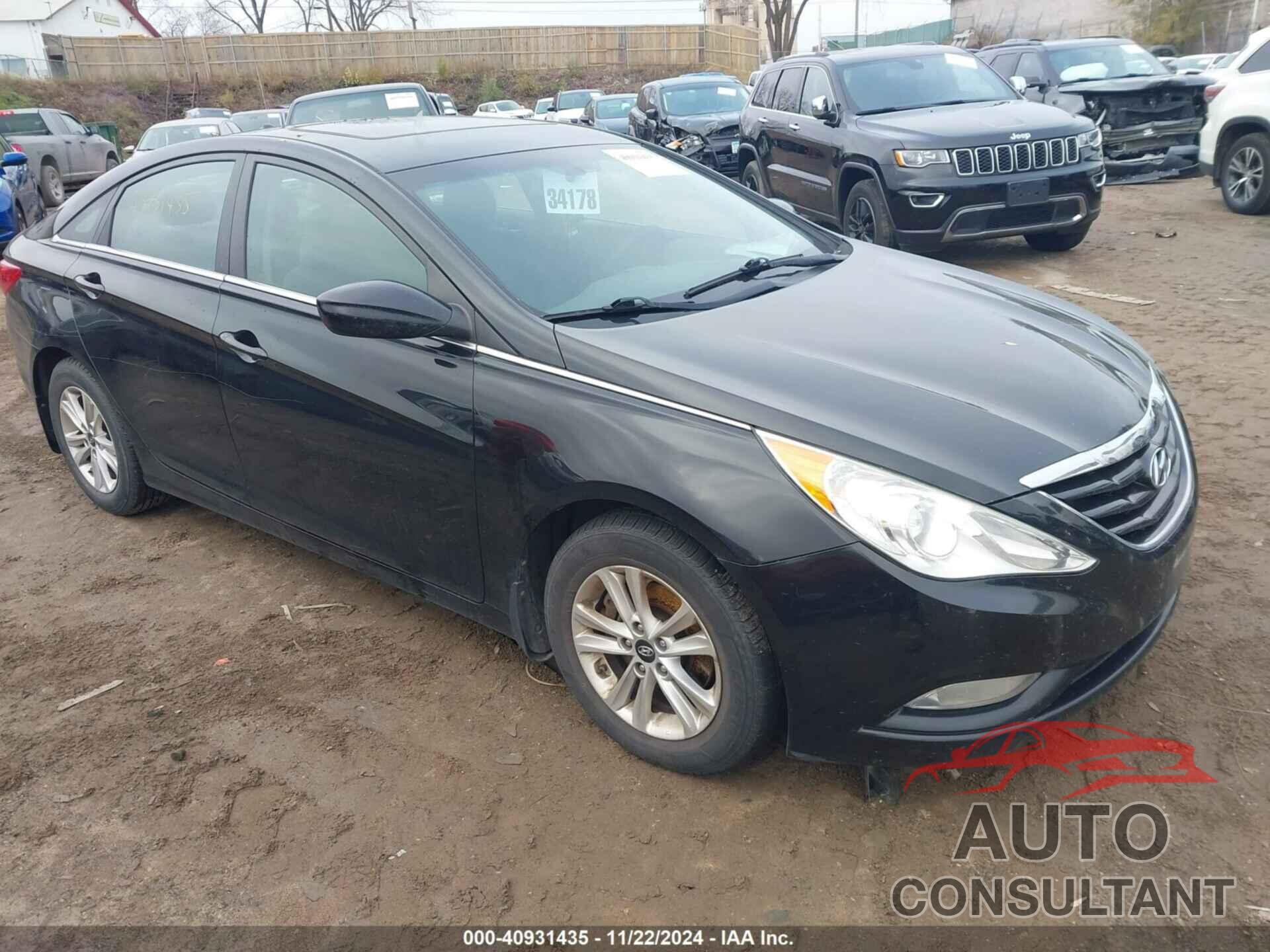 HYUNDAI SONATA 2013 - 5NPEB4AC0DH681432