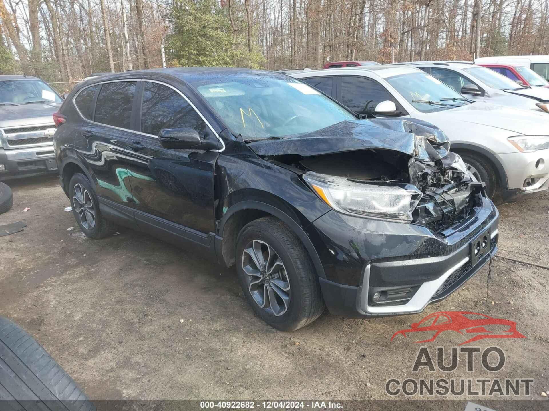 HONDA CR-V 2022 - 2HKRW2H85NH618176