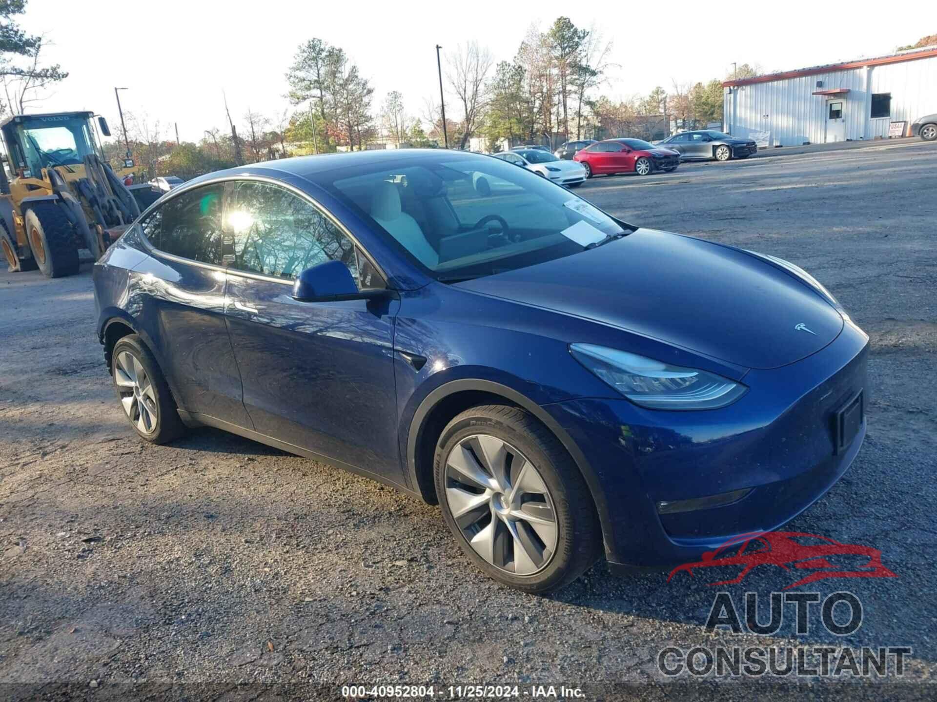 TESLA MODEL Y 2022 - 7SAYGDEEXNF448641