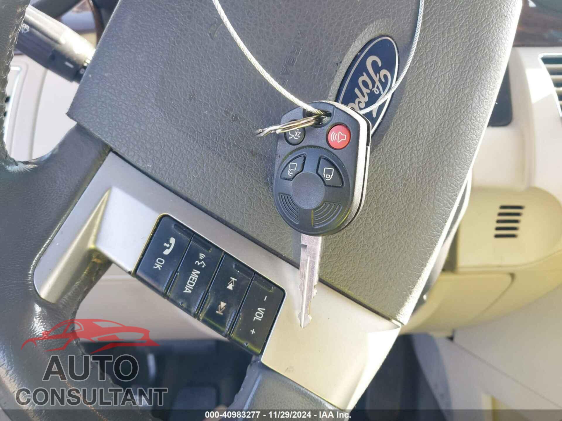 FORD FLEX 2012 - 2FMGK5CC7CBD05649