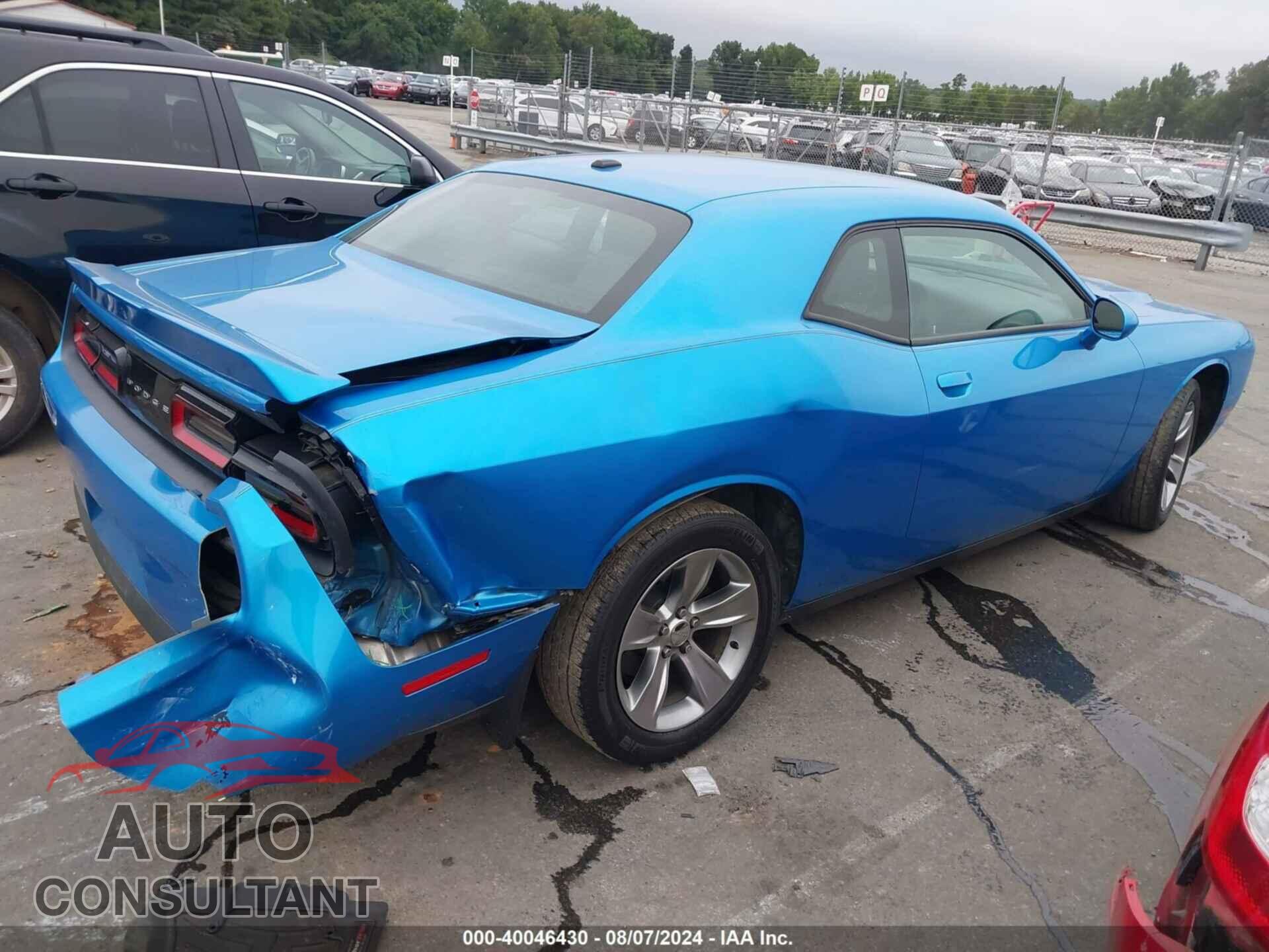DODGE CHALLENGER 2019 - 2C3CDZAG5KH618807