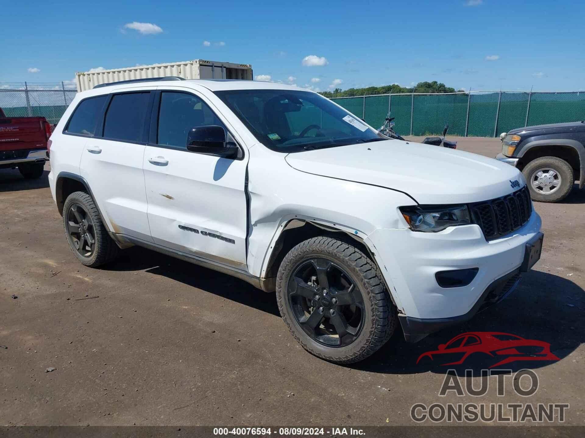 JEEP GRAND CHEROKEE 2018 - 1C4RJFAG4JC465125